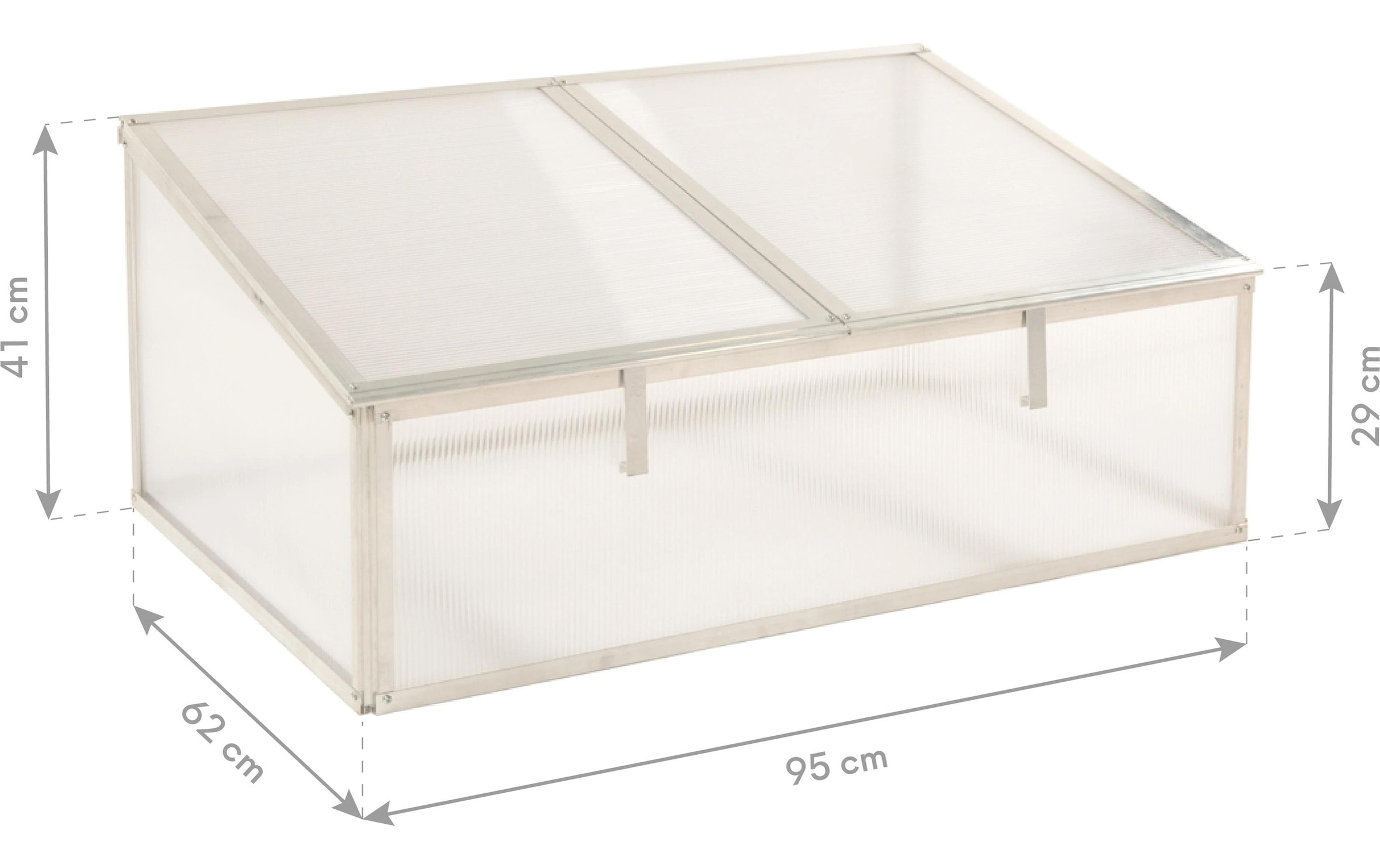 WESTMANN Frühbeet »Genus 100« BxTxH: 95x62x41 cm