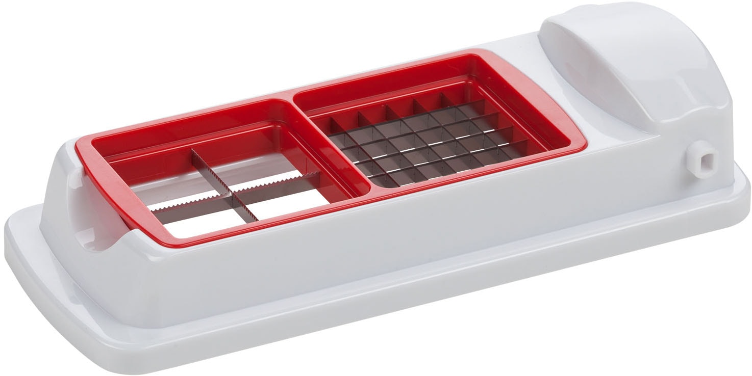 Genius Coupe-légumes »Nicer Dicer Smart, inkl. Julietti, Set 16-tlg.« Würfel, Stifte, Scheiben, Streifen, Viertel und Gehobeltes!