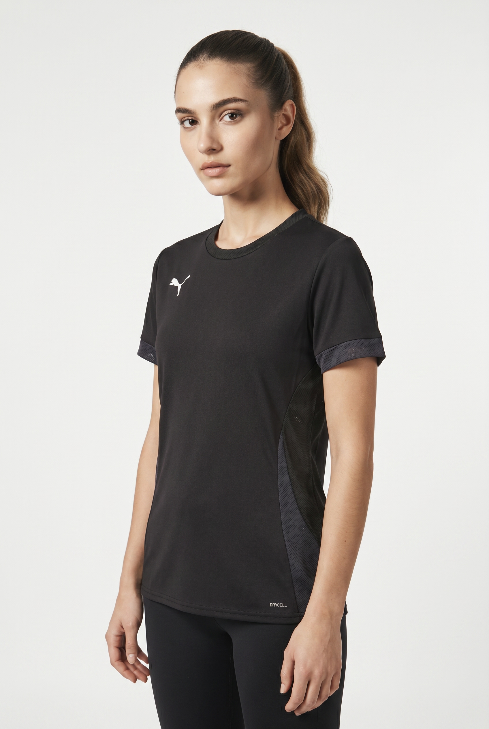 PUMA Fussballtrikot »TEAMGOAL MATCHDAY JERSEY WMNS« sportlicher Stil, für Fussball, Kurzarmdesign, Rundhalsausschnitt