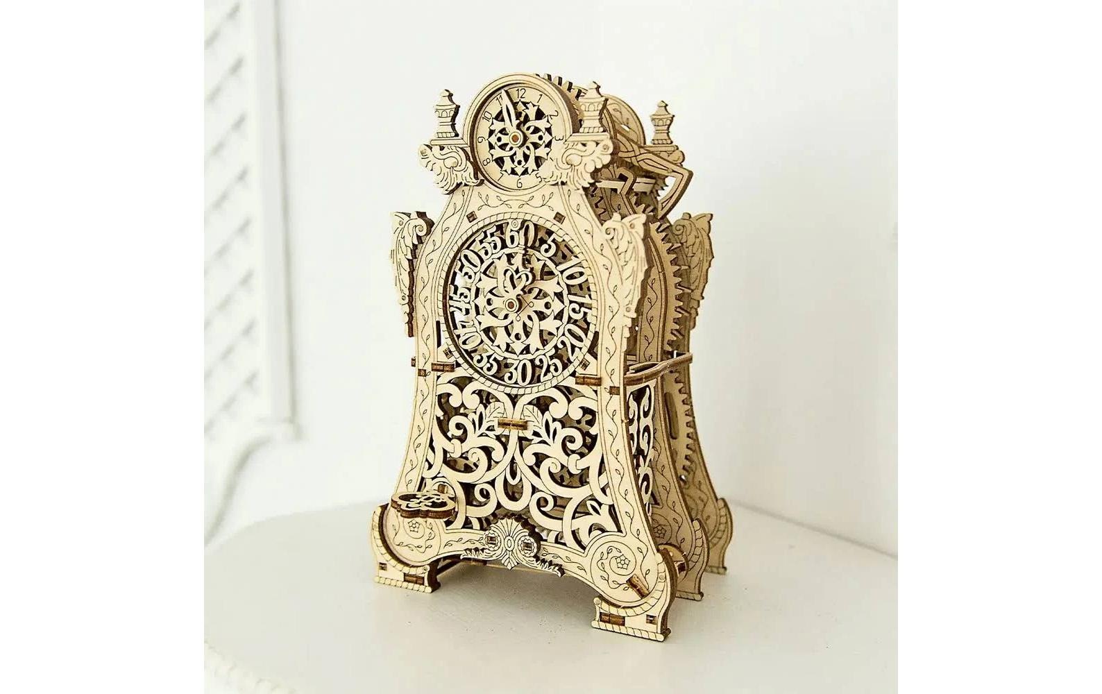 Revell® Kit de modèles réduits »Tiny Adventures – Magic Clock Holzbausatz« 149 cuis tlg.