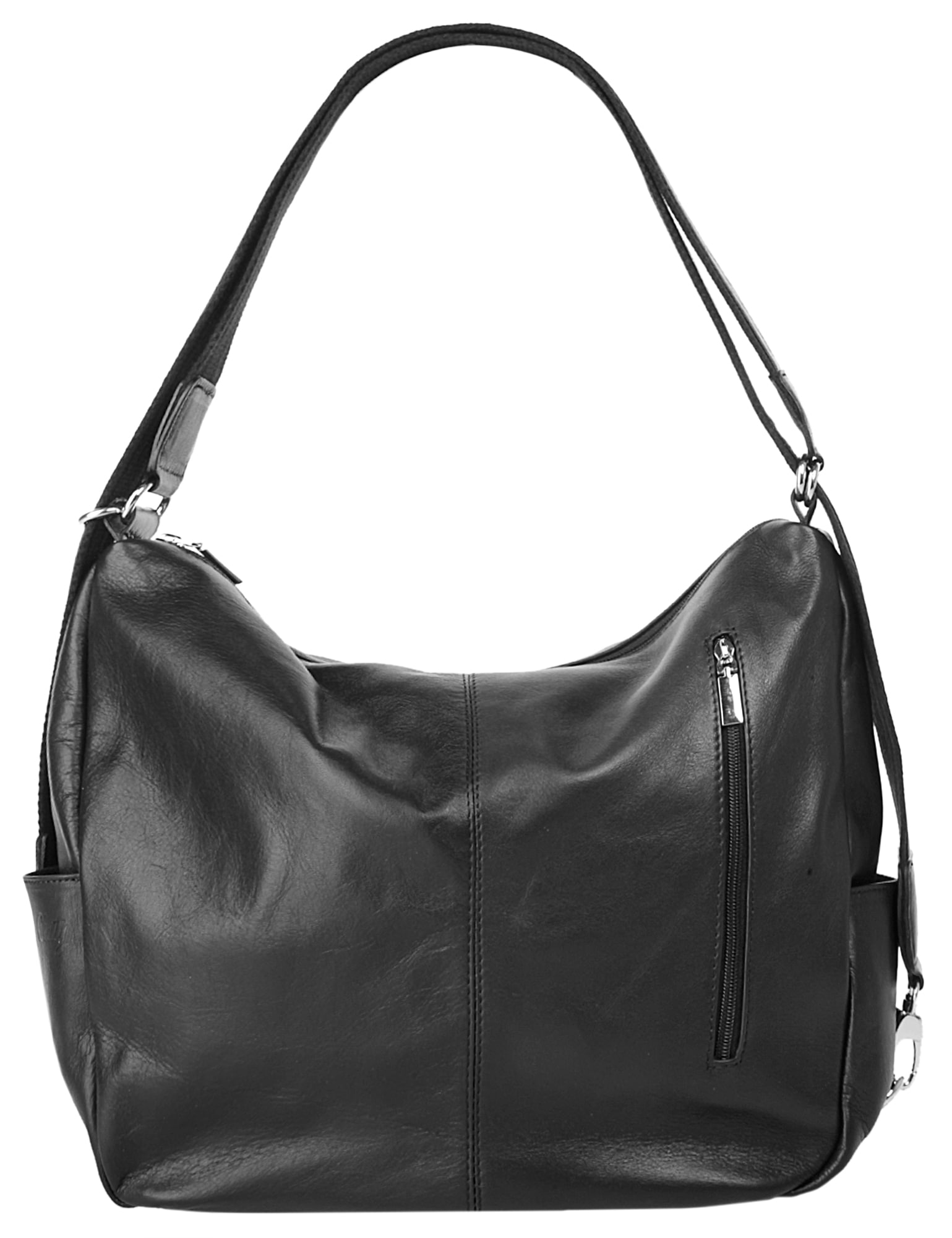 Image of Cluty Laptoprucksack "CLUTY Damen echt Leder, Made in Italy" echt Leder, Made in Italy