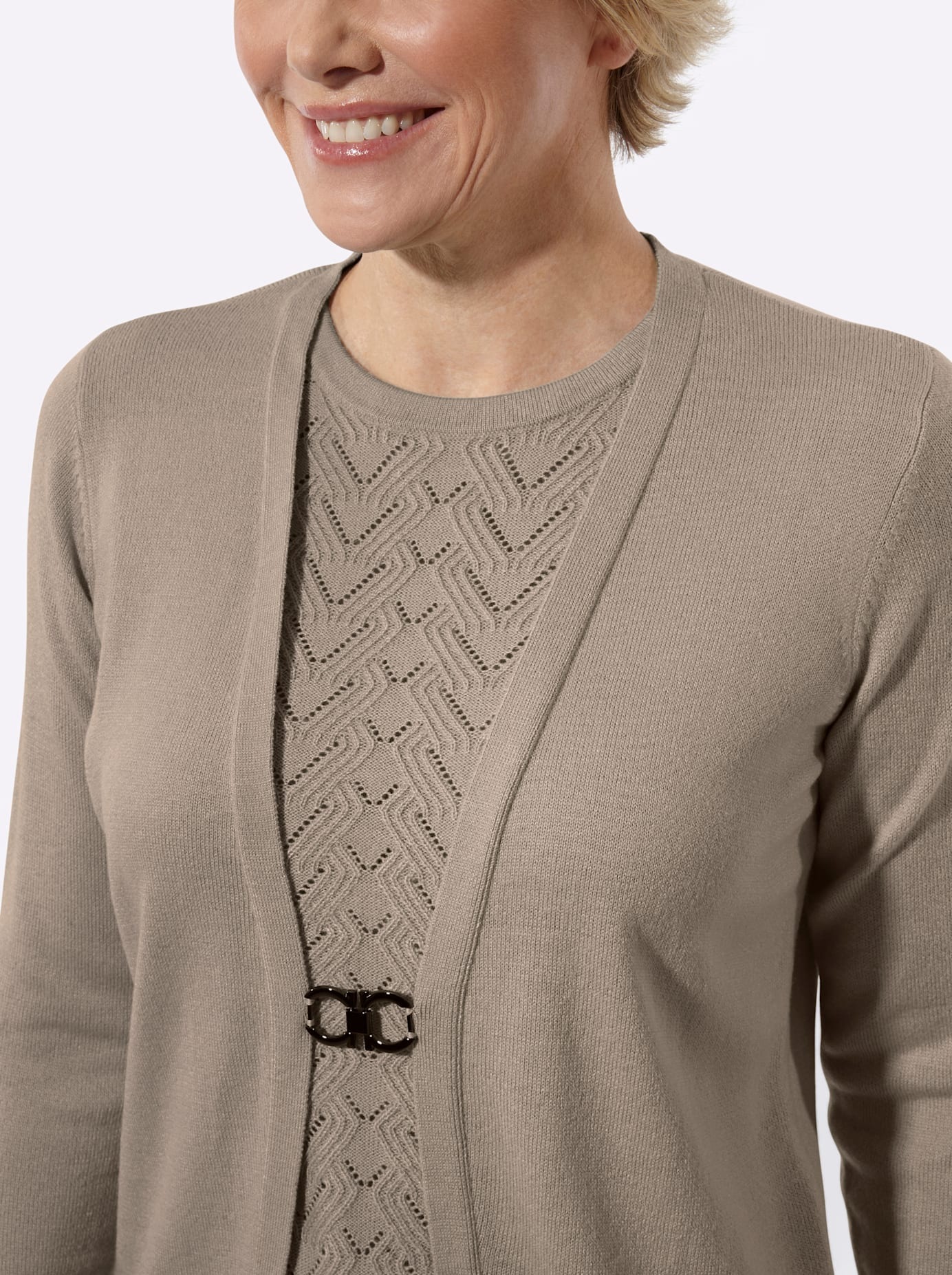Classic 2-in-1-Pullover »2-in-1-Pullover«