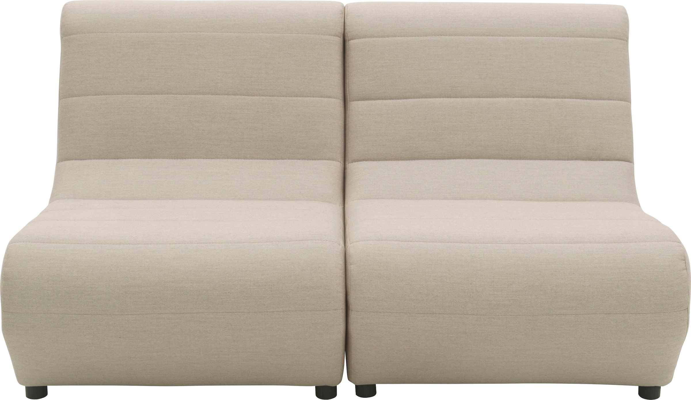 Image of DOMO collection 2-Sitzer "Soleil, pflegeleichter und wetterfester Bezug" Outdoor, besonderes Design und Formgebung, individuell erweiterbar