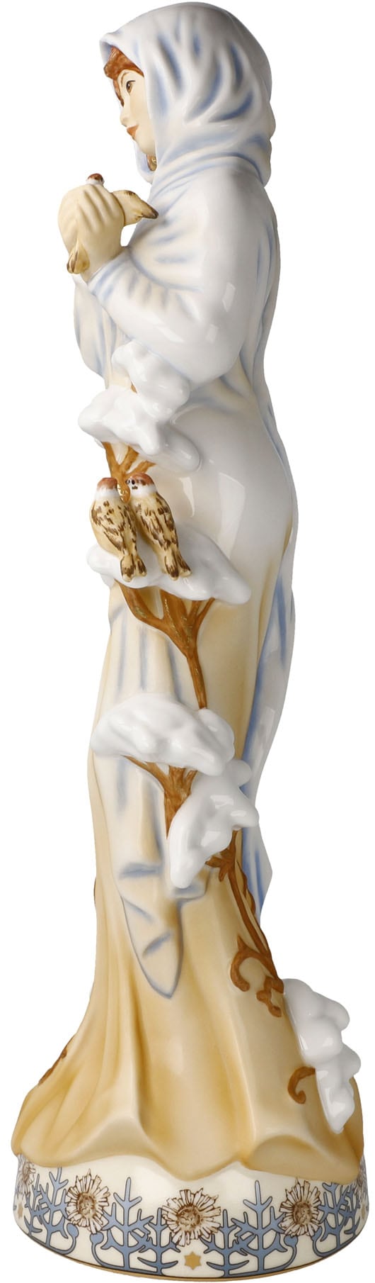 Goebel Figurine à collectionner »Figur Alphonse Mucha - Winter«