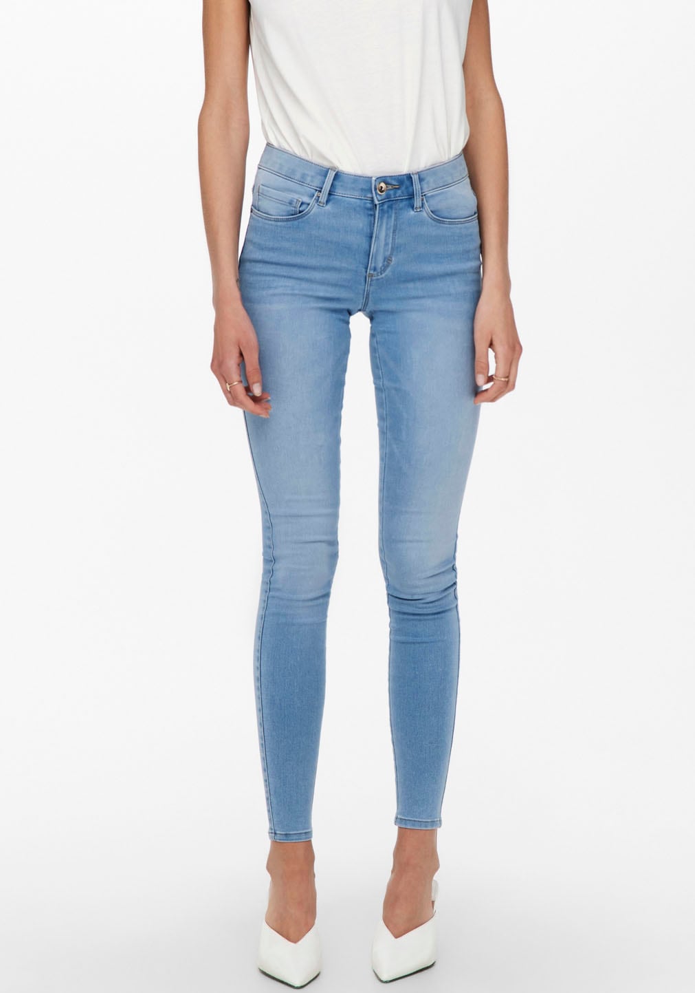 ONLY Skinny-fit-Jeans »ONLROYAL LIFE  REG SK JEANS BB BJ13333«