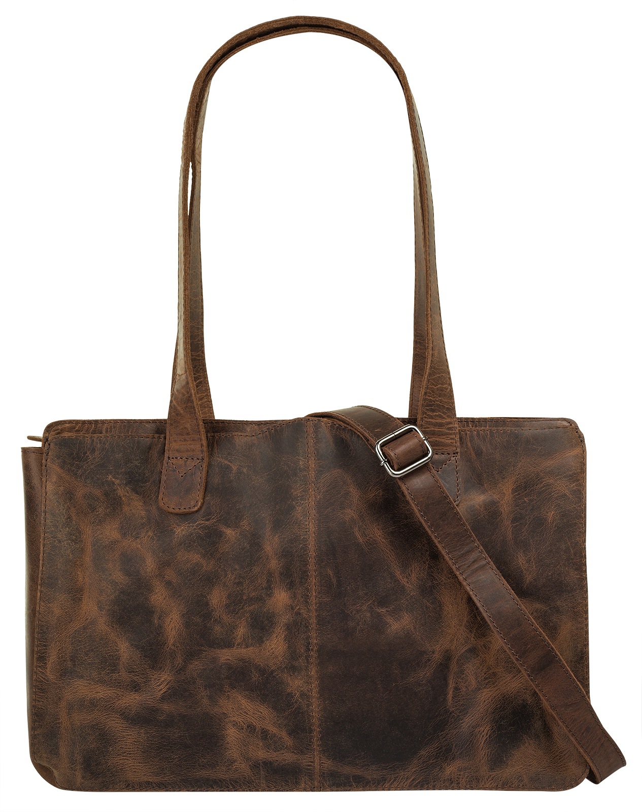 Image of Bagan Henkeltasche, (1 tlg.), echt Leder bei Ackermann Versand Schweiz