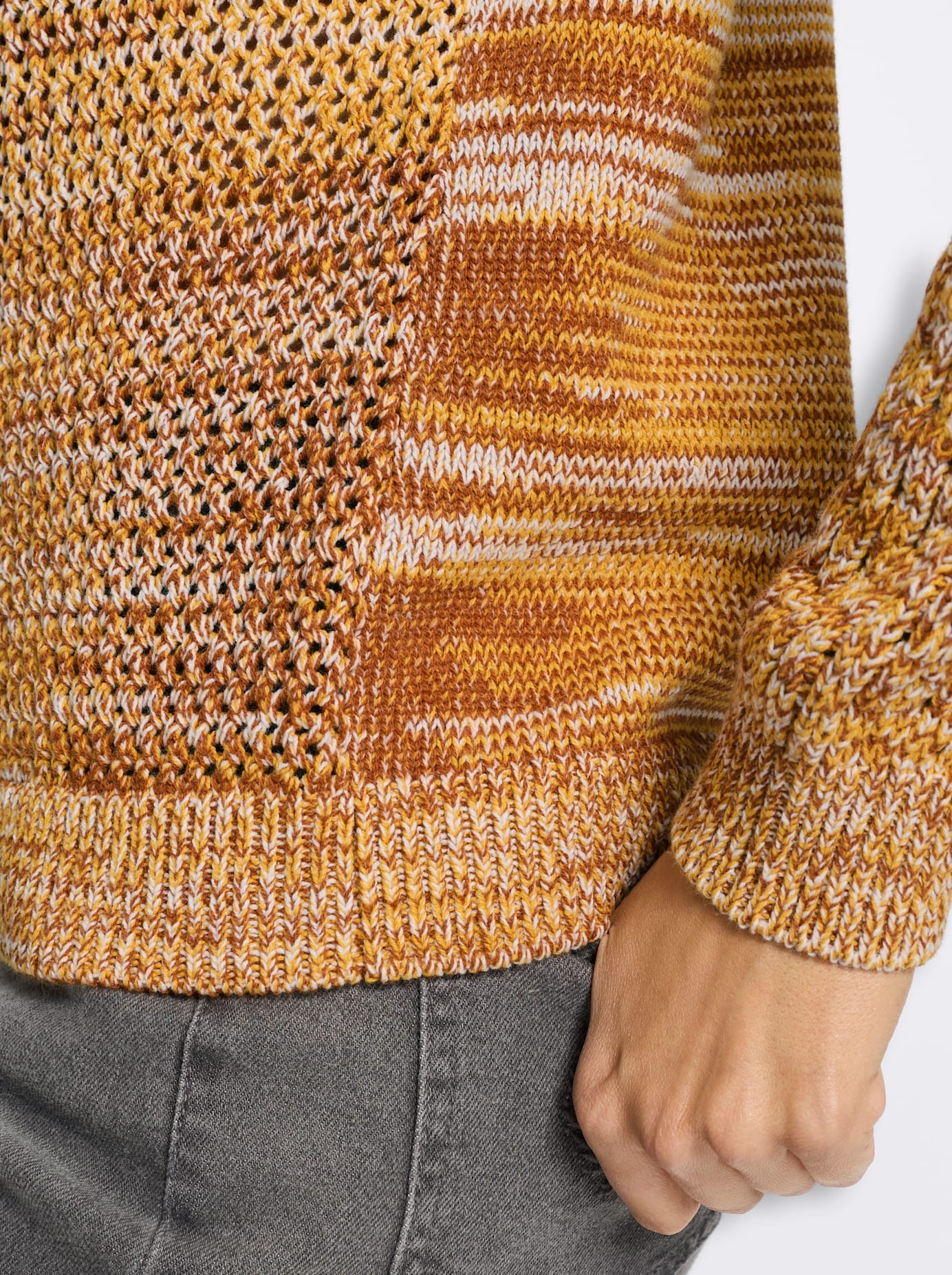 Inspirationen Rollkragenpullover »Rollkragen-Pullover«