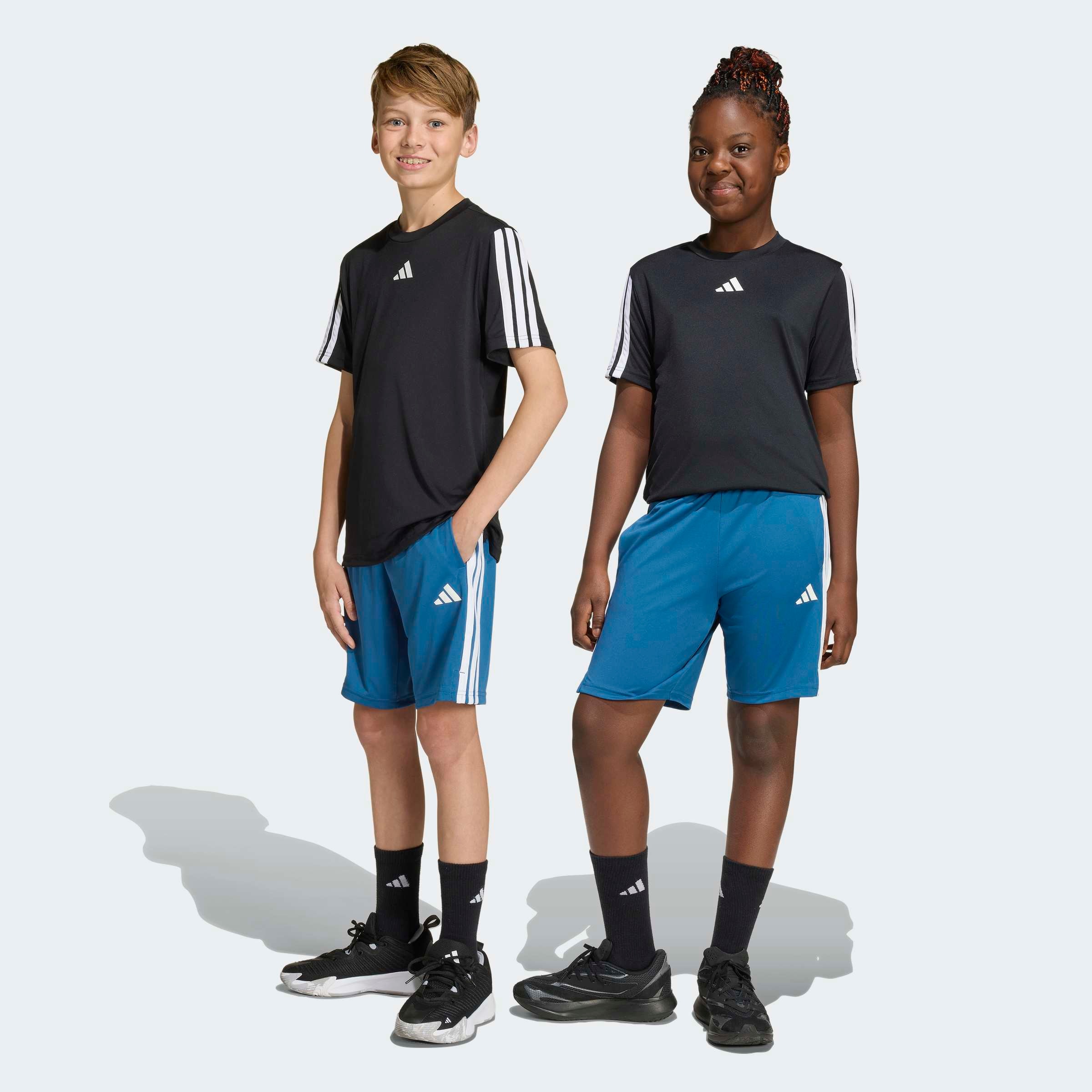 adidas Sportswear Shorts »TRAIN ESSENTIALS 3-STREIFEN KIDS«