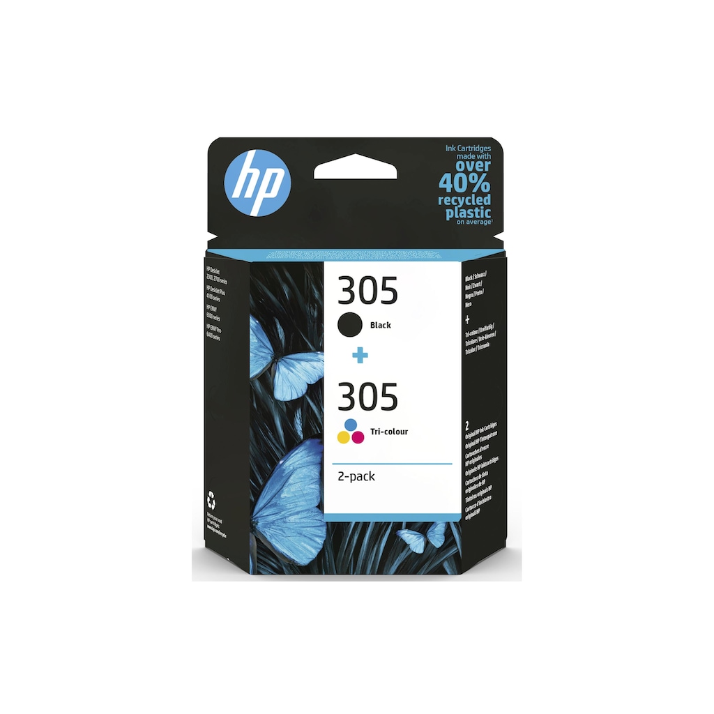 HP Tintenpatrone »Combopack Nr. 305 6ZD17AE«