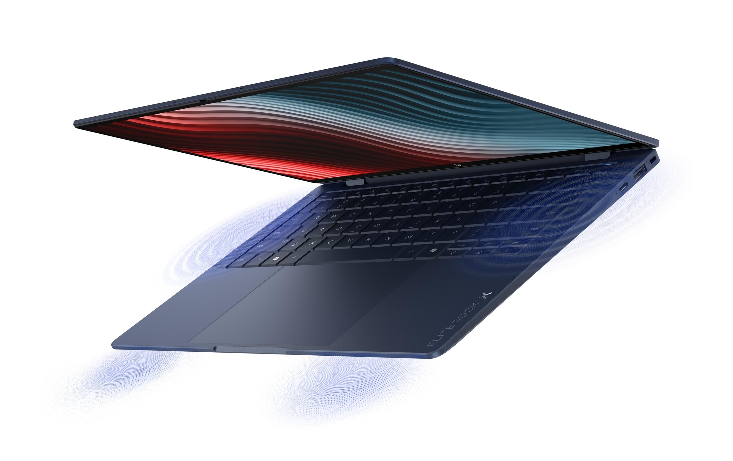 Image of HP Business-Notebook "EliteBook X G2a 14 AI PC DE4Q9ET" / 14 ″ AMD Ryzen™ AI 5 Integrierte NPU (Neural Processing Unit)