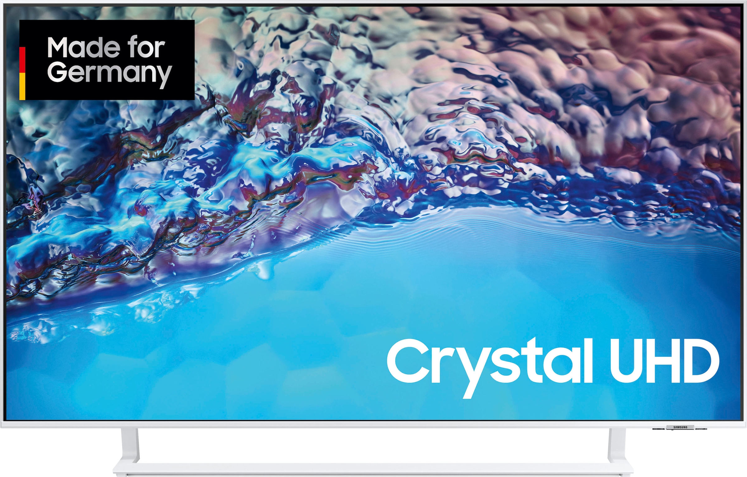 Samsung LED-Fernseher »GU50BU8589U«, 4K Ultra HD, Smart-TV-Google TV, Crystal Prozessor 4K,HDR,Motion Xcelerator