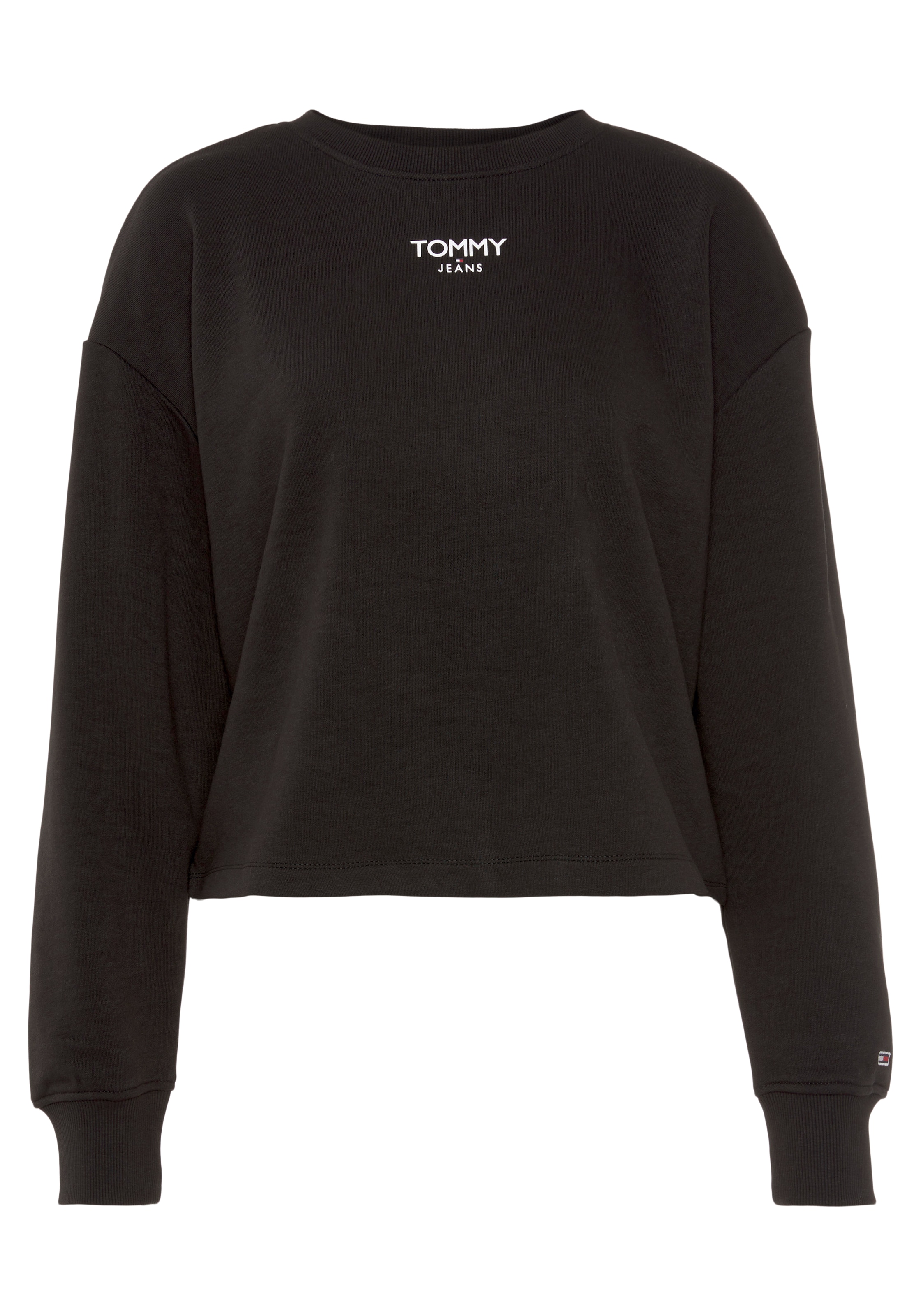 Sweatshirt »TJW RLX CRP ESS LOGO CREW«, mit Tommy Jeans Logo