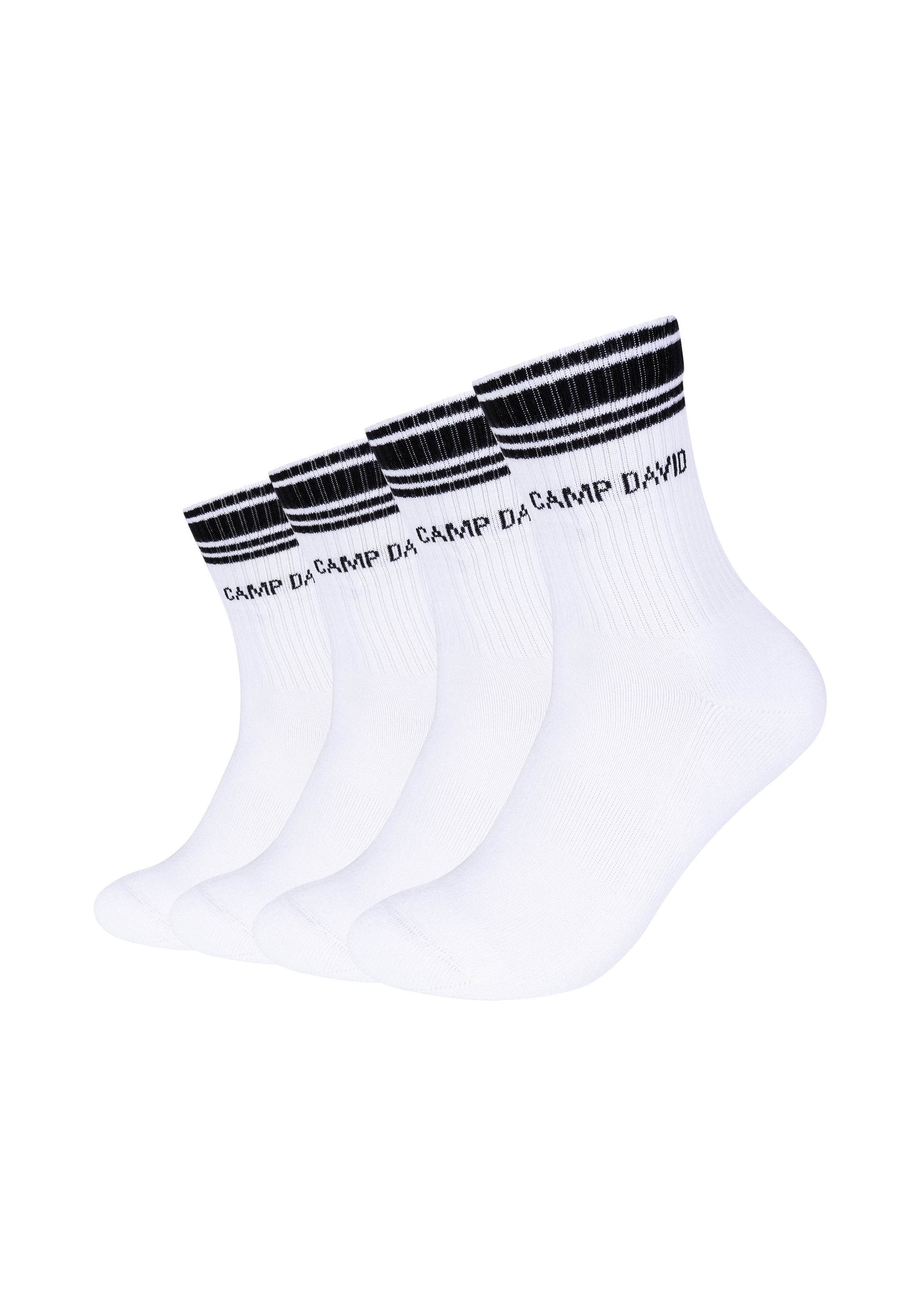 Image of CAMP DAVID Socken für Tennis, kurz, mit gepolsterter Sohle