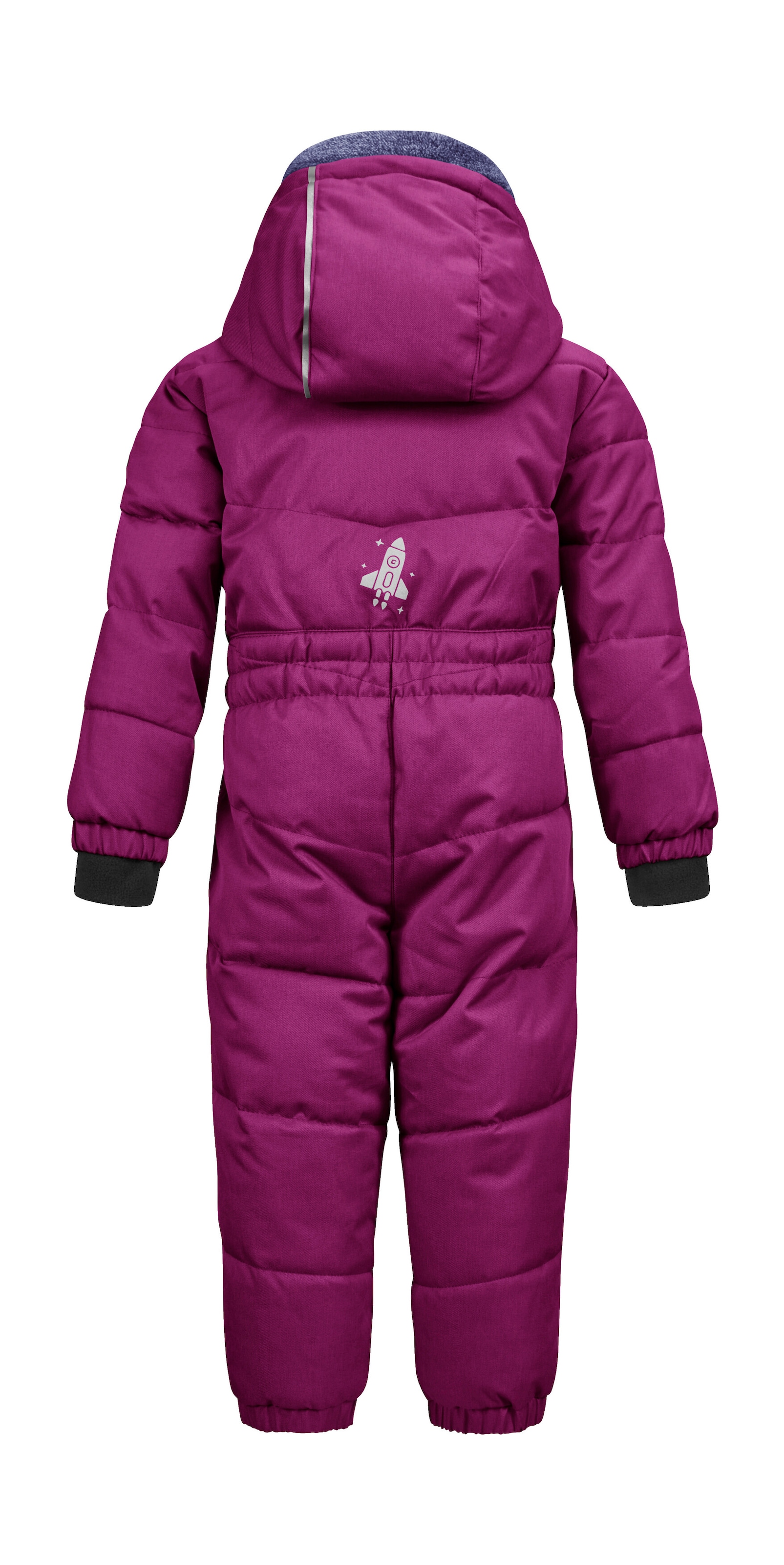 Killtec Schneeoverall »Twinkly MNS ONPC B« Wasserabweisender Schneeanzug mit Fleece und reflektierenden Details