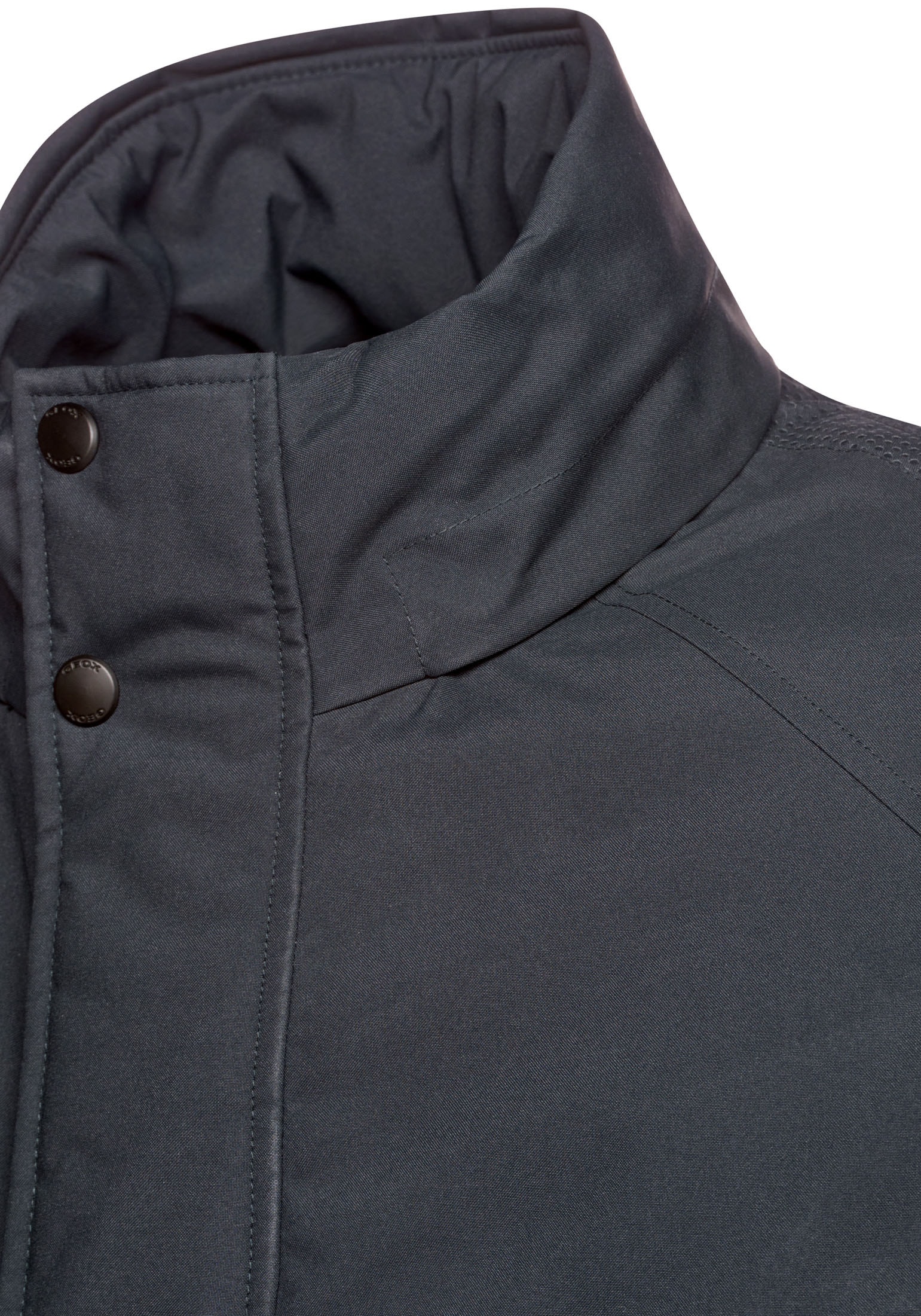 Geox Parka »ANDALO«, mit Kapuze, mit verdecktem Reissverschluss, abnehmbare Kapuze, viele Taschen