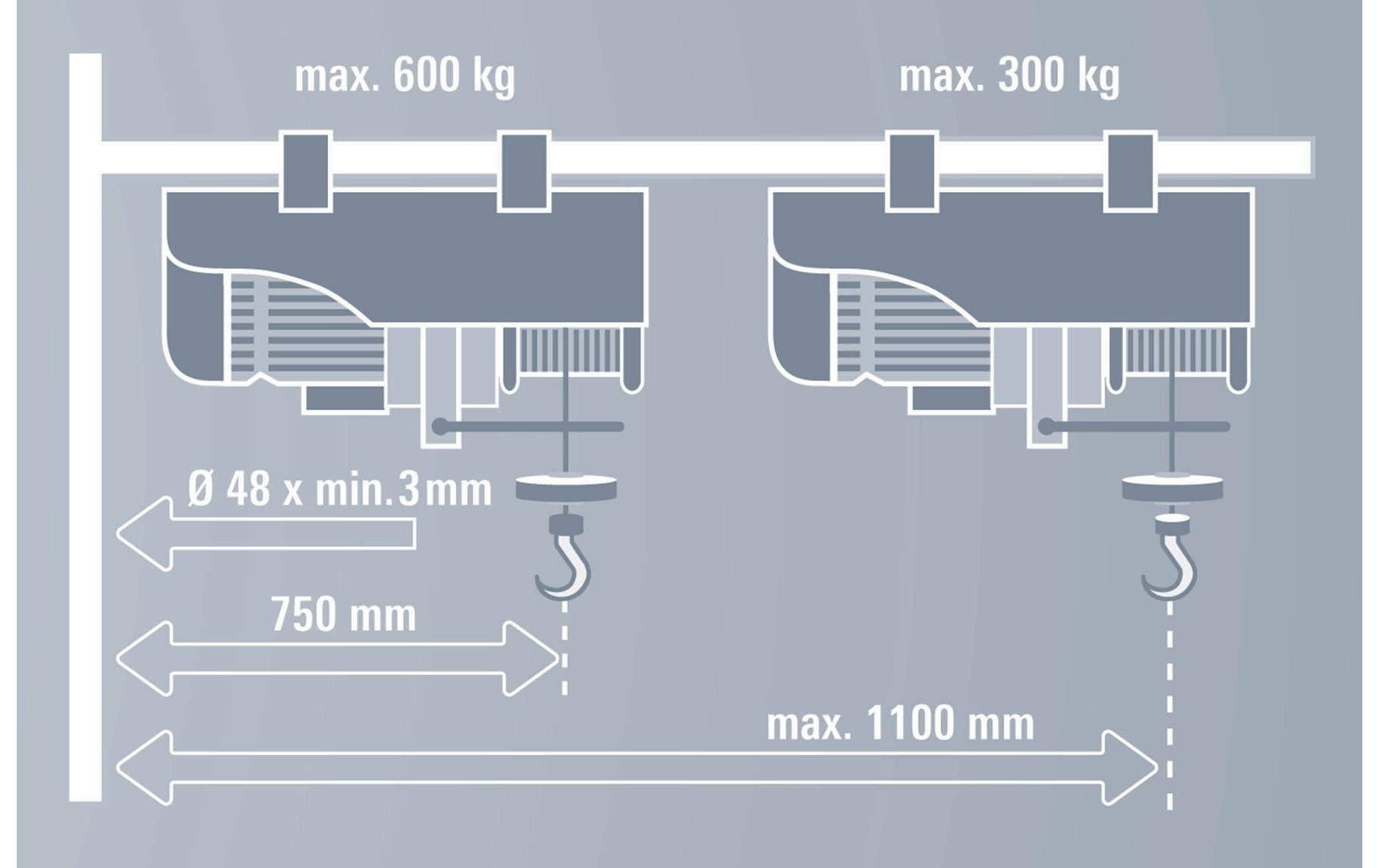 Einhell Porte-outils »GT-SA 1200 600 kg«