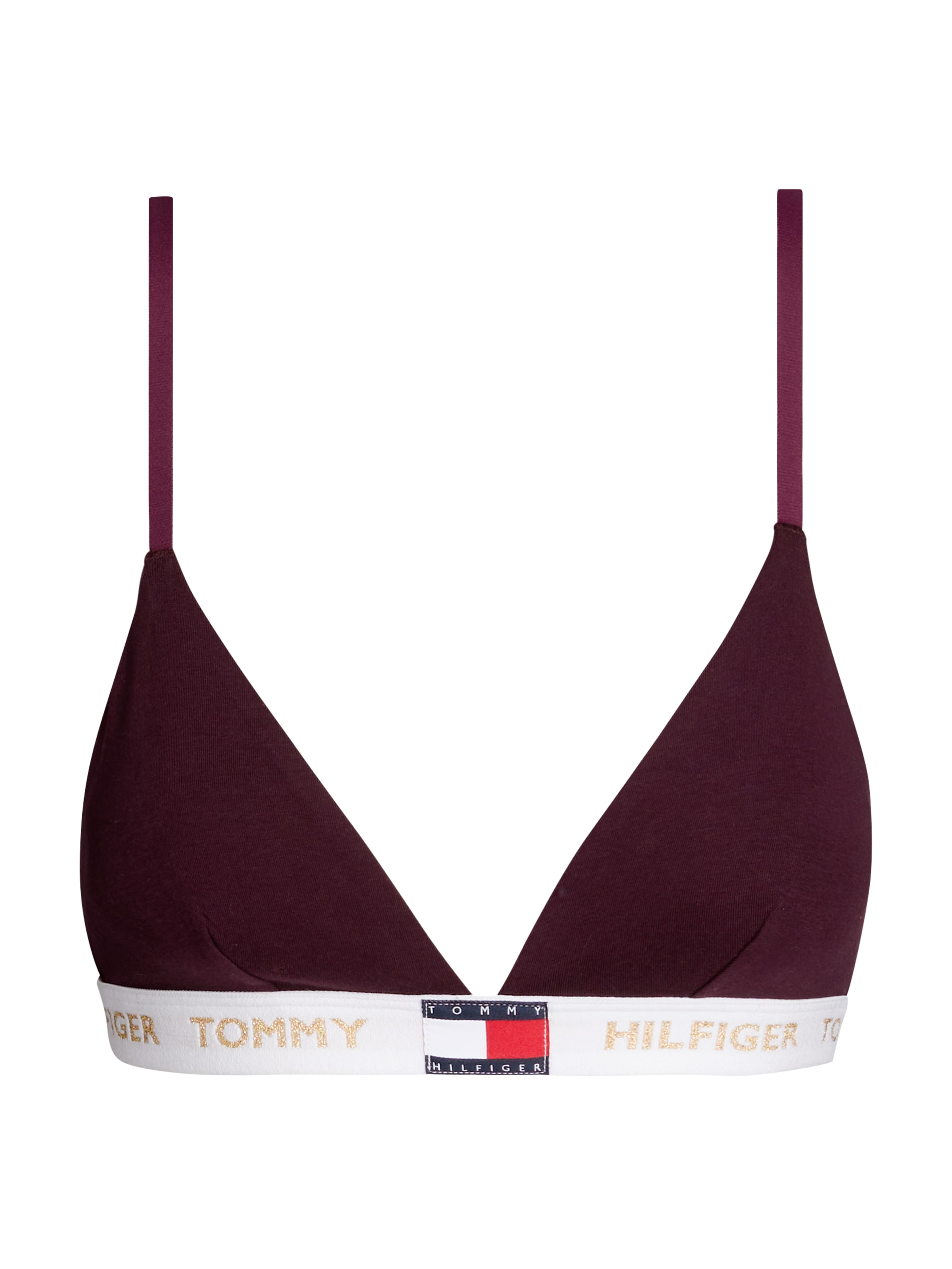 Tommy Hilfiger Underwear Bralette-BH »RP TRIANGLE (EXT. SIZE)«, mit Logoschriftzug