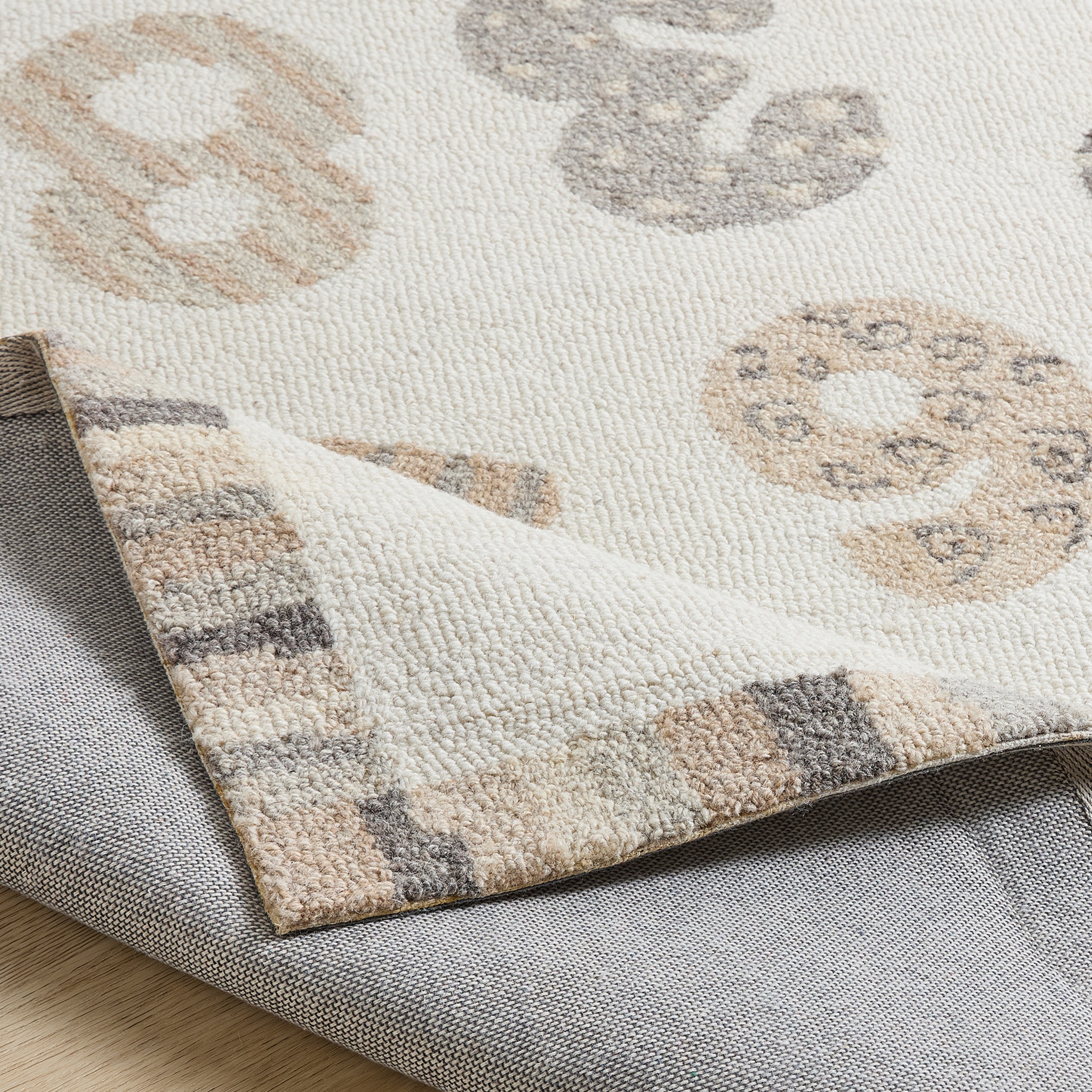 THEKO Kinderteppich »Gaia Kids Numbers« rechteckig 10 mm Höhe getuftet, reine Schurwolle, Motiv Zahlen, Kinderzimmer