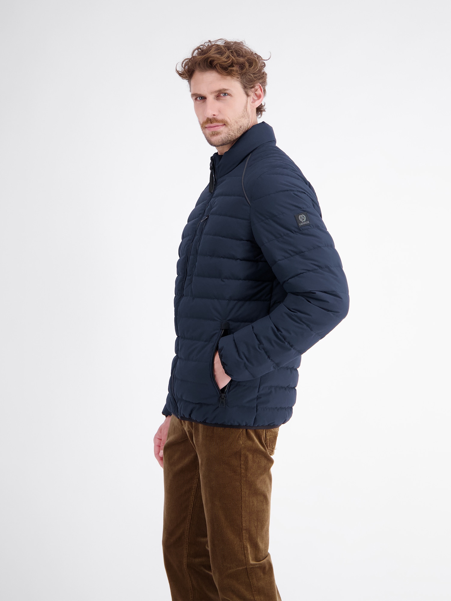LERROS Blouson »Leichter und modischer Steppblouson mit wärmender Füllung« ohne Kapuze