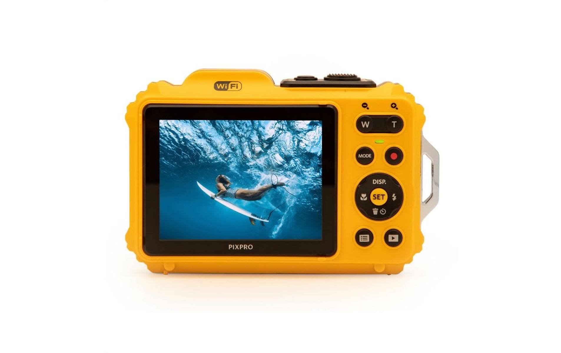 Kodak Kompaktkamera »PixPro WPZ2 Kit« , 16,35 , 4 fach fach x opt. Zoom , WLAN