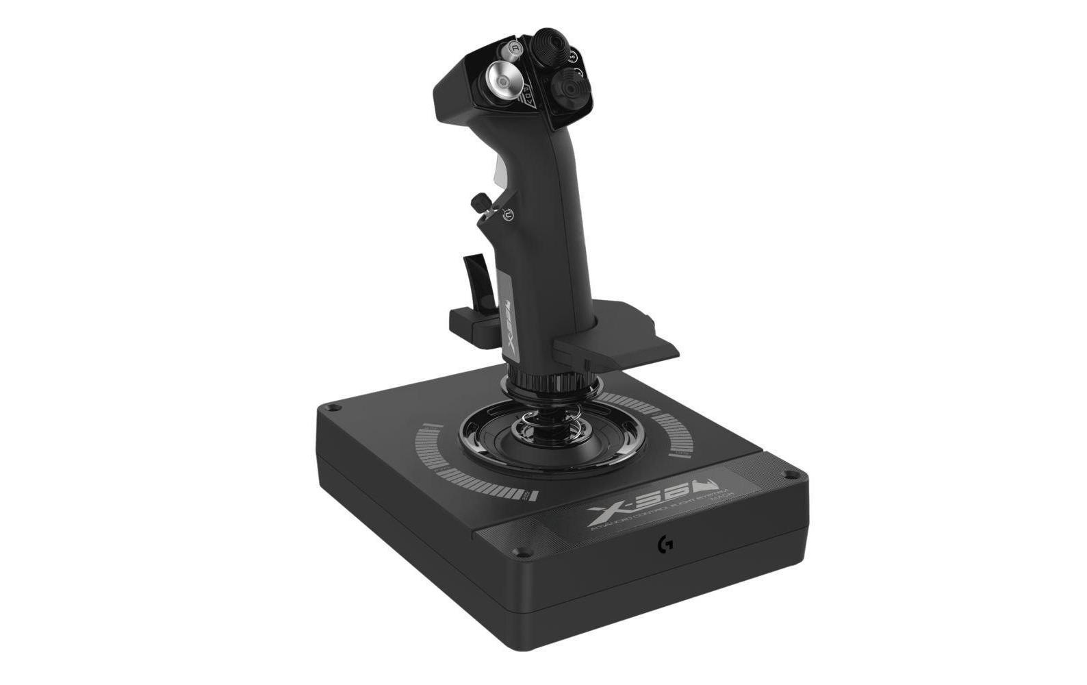 Logitech Simulations-Controller »G Saitek X56 Rhino H.O.T.A.S.«