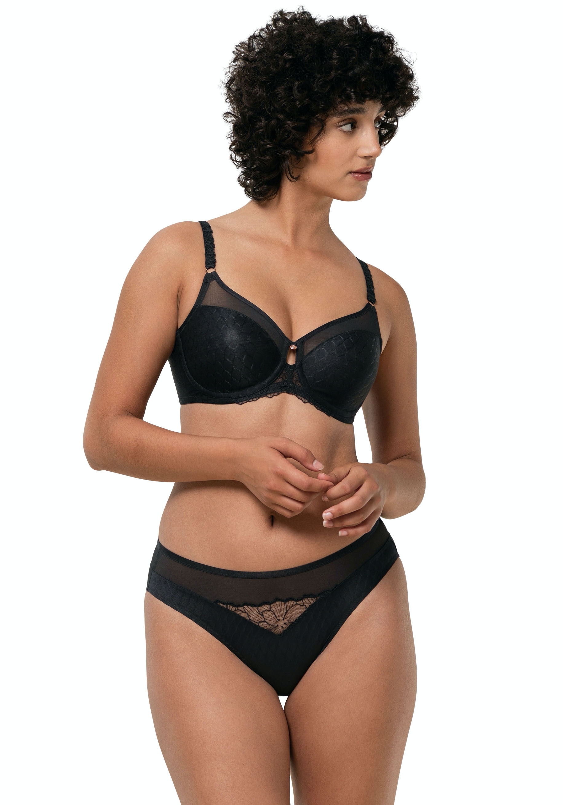 Triumph Slip »Azalea Florale Tai«, (1 St.), mit Spitzendetails