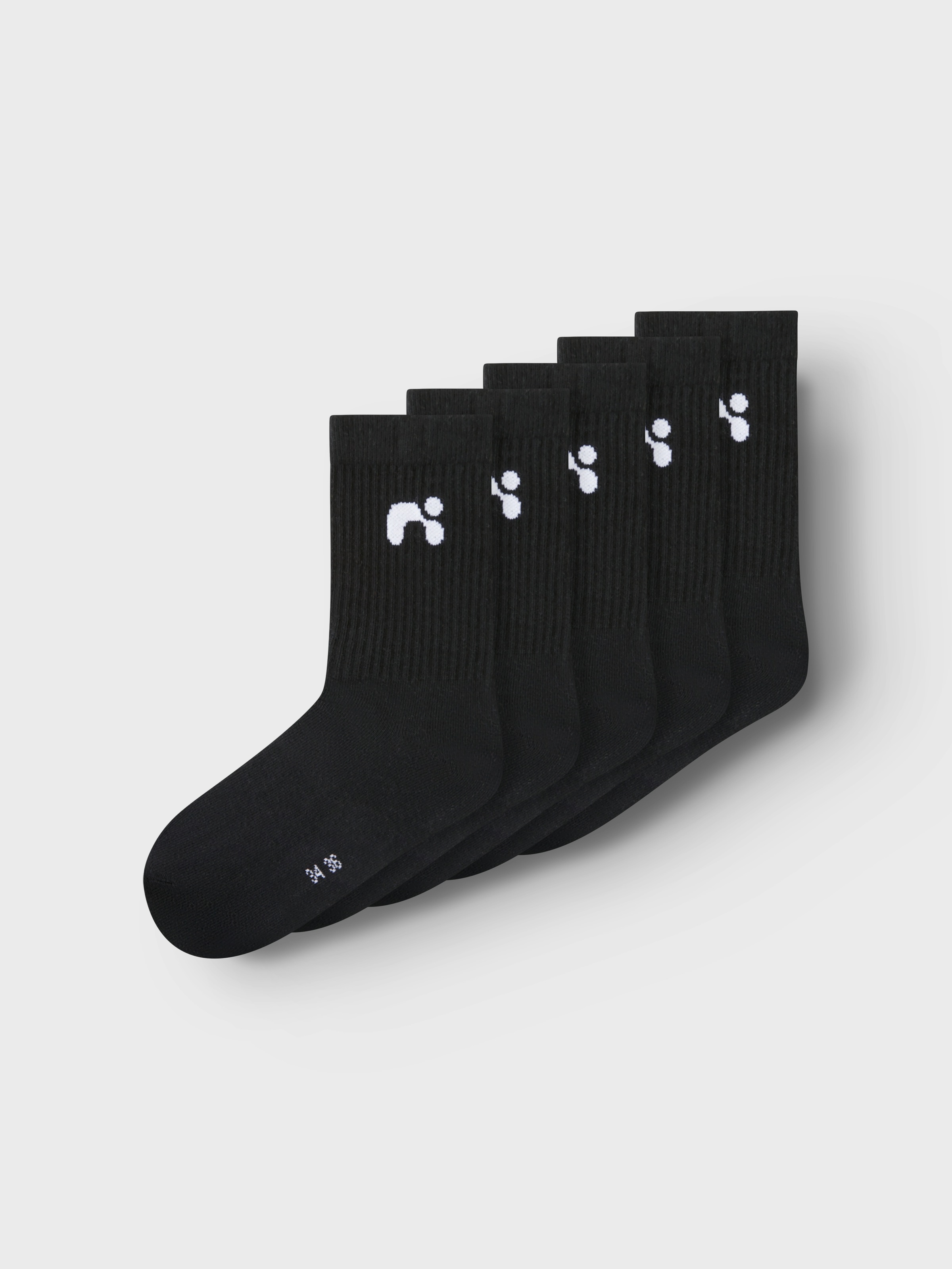 Name It Chaussettes »NKNLARIS 5P SOCK NOOS« Paquet, 5 cuis tlg.