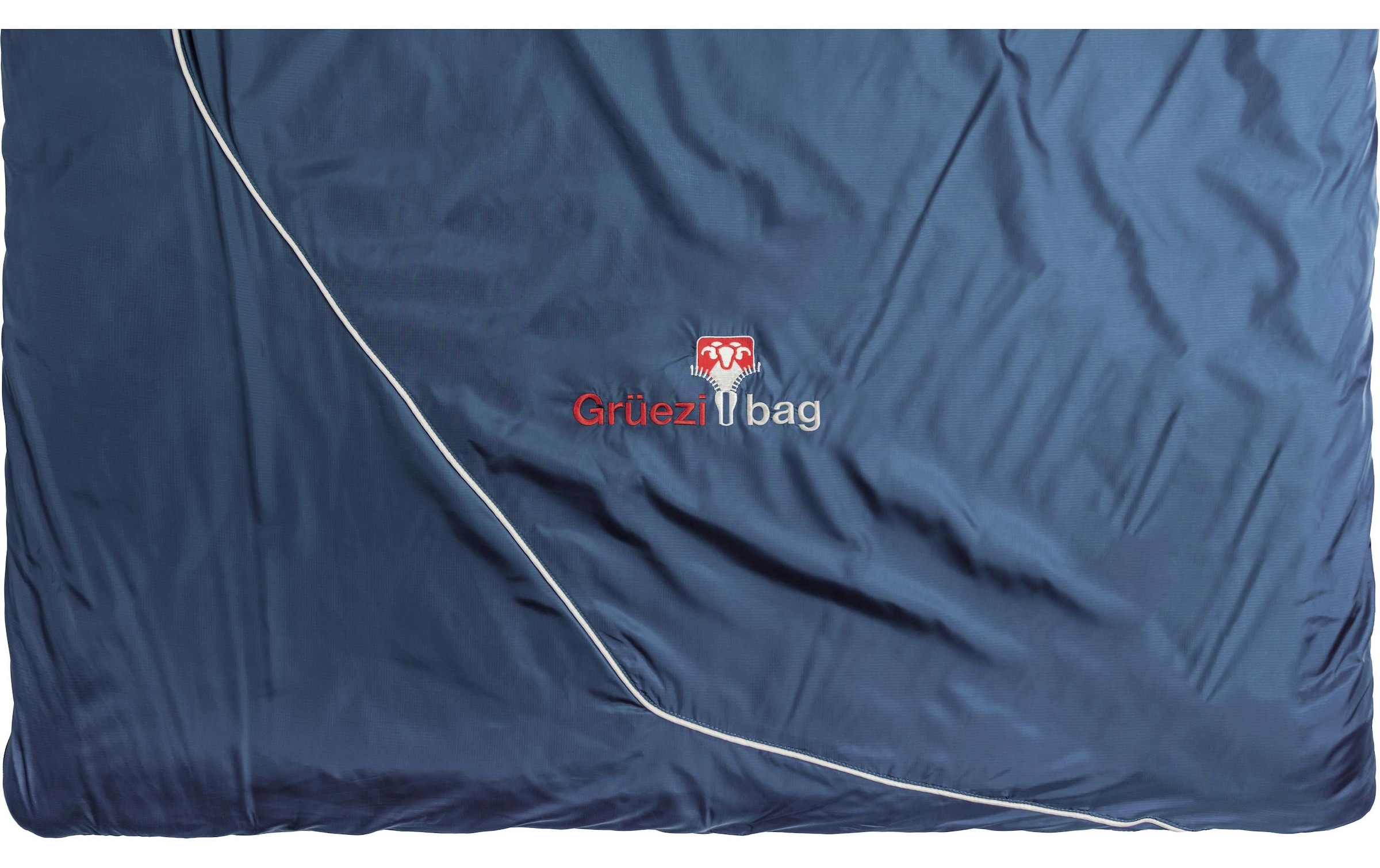 Grüezi bag Sac de couchage »Wolle Camp Cotton Comfort 4 °C« sac de couchage pour adultes
