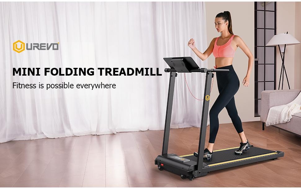 Laufband »Urevo Foldi Mini«