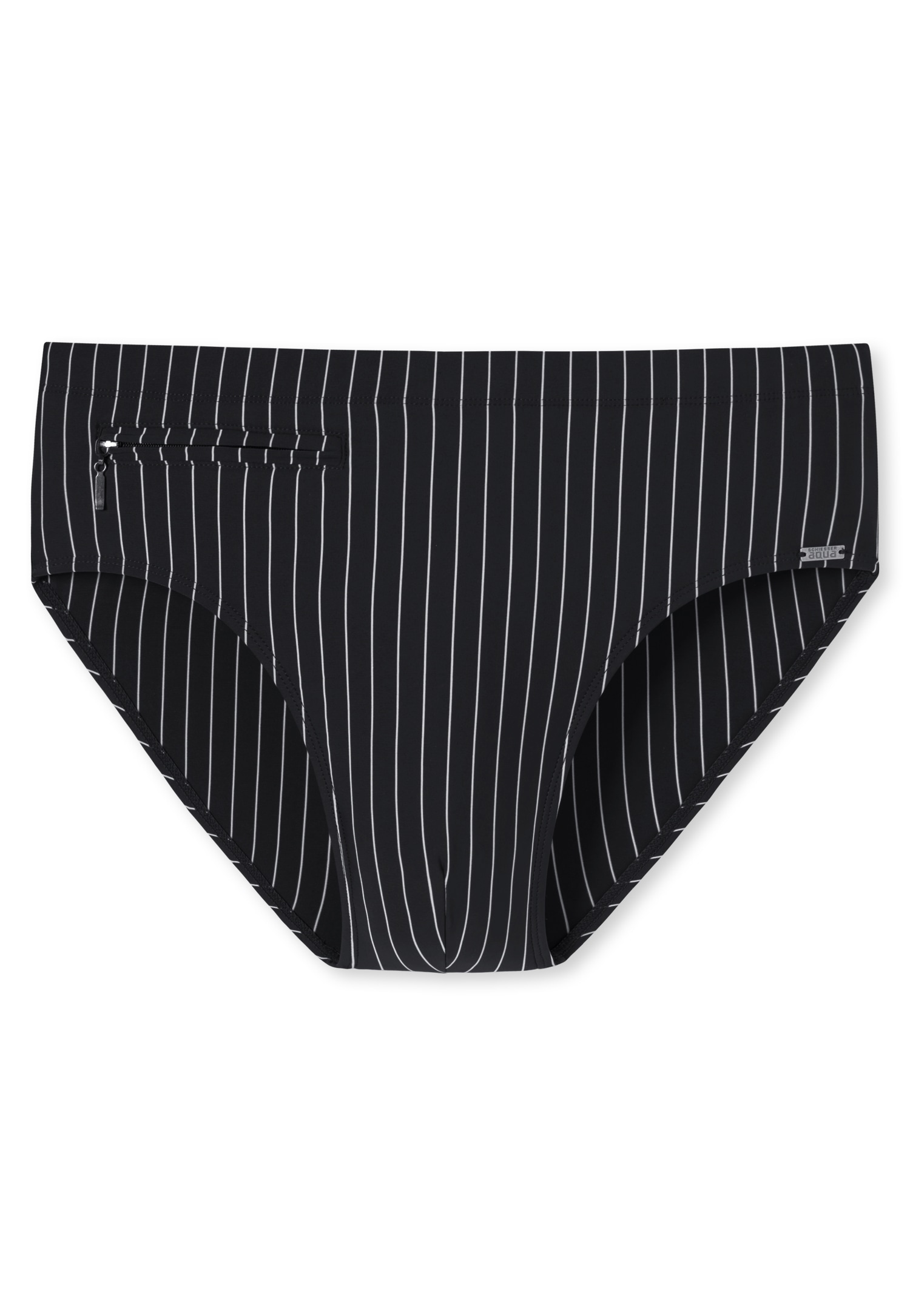 Schiesser Badeslip »"Nautical Casual"«, mit weissen Streifen
