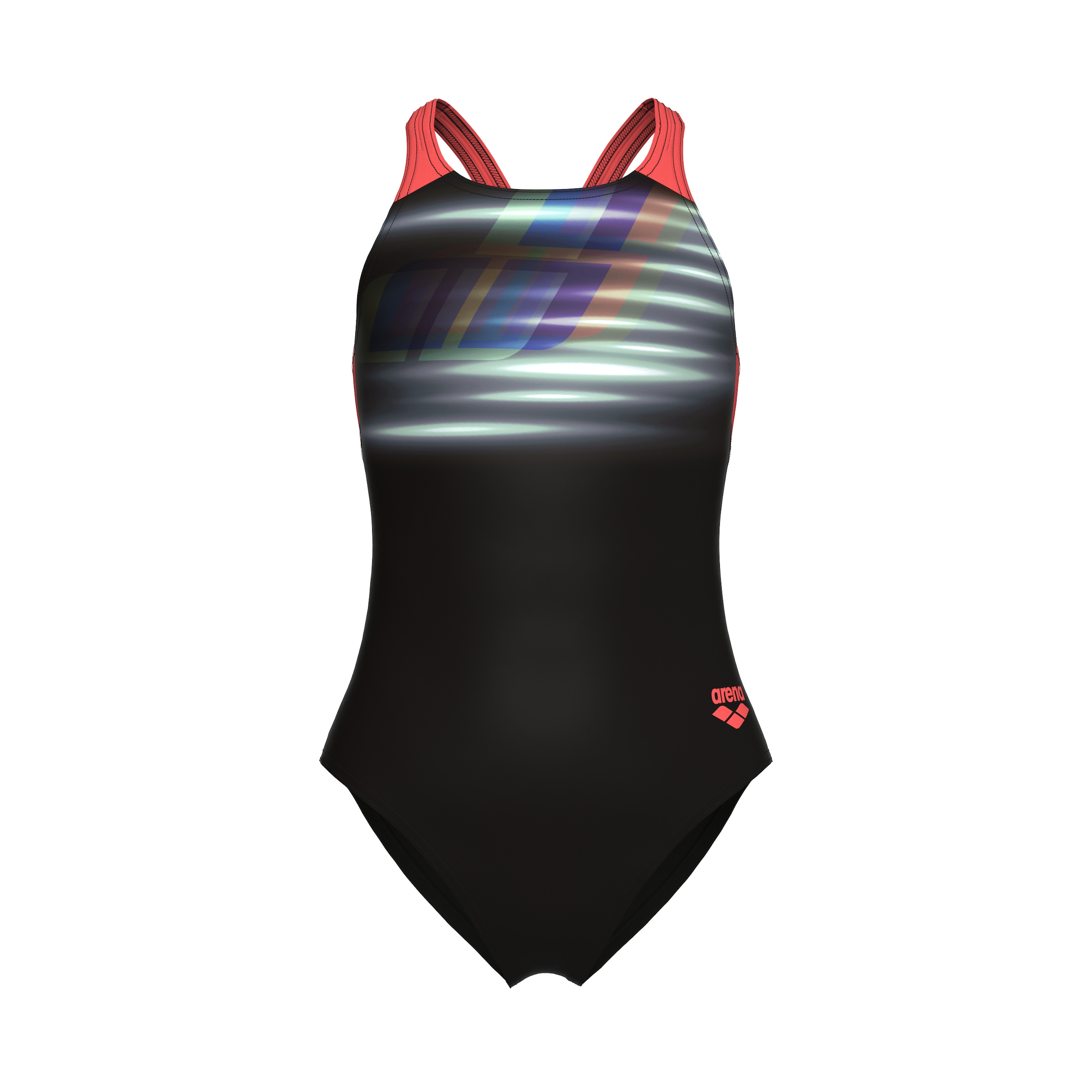 Arena Badeanzug »GIRL'S ARENA FADING SWIMSUIT V BACK L für Mädchen«, (1 St.)