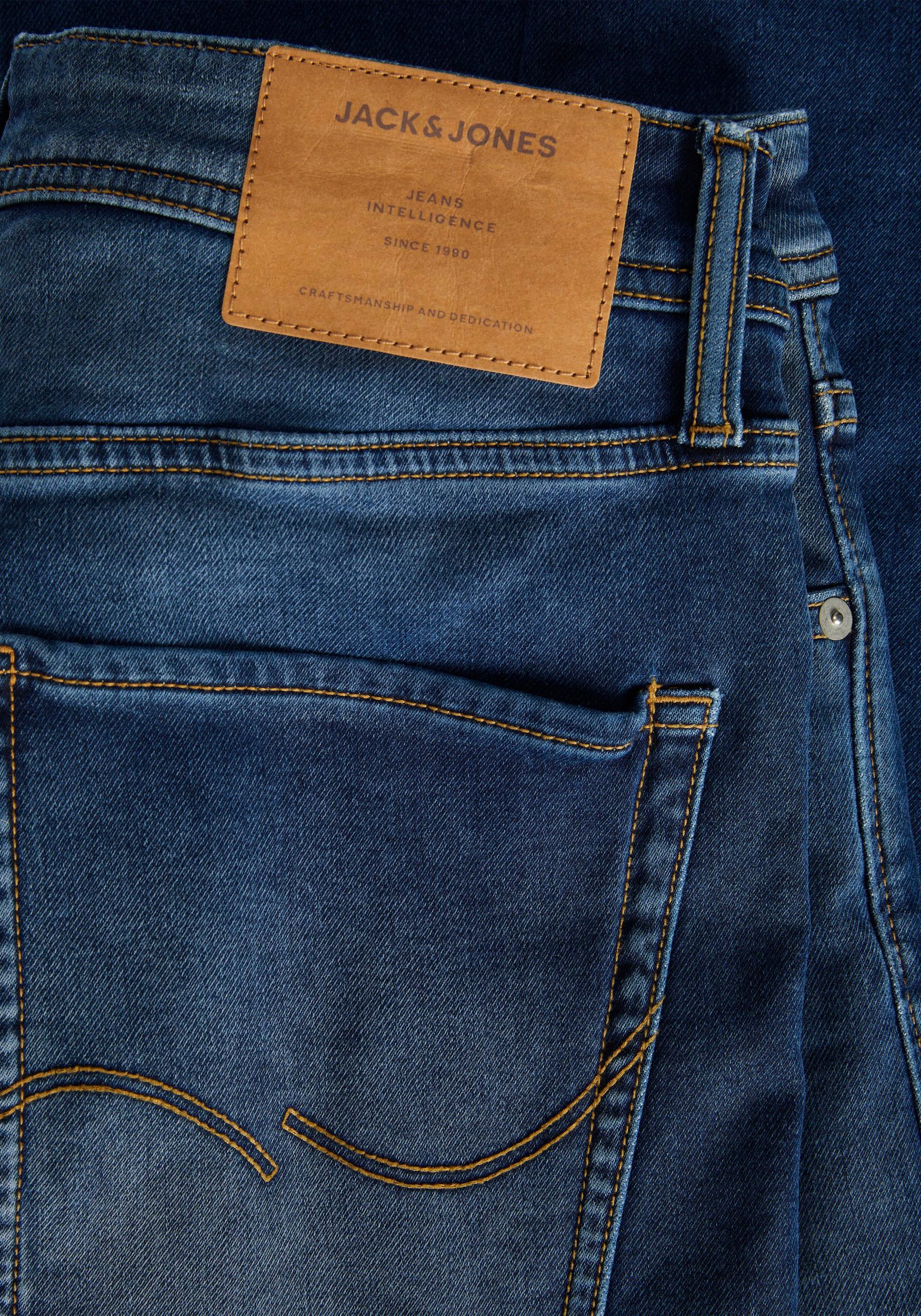 Jack & Jones Tapered-fit-Jeans »JJIMIKE JJORIGINAL MF 506 I.K«