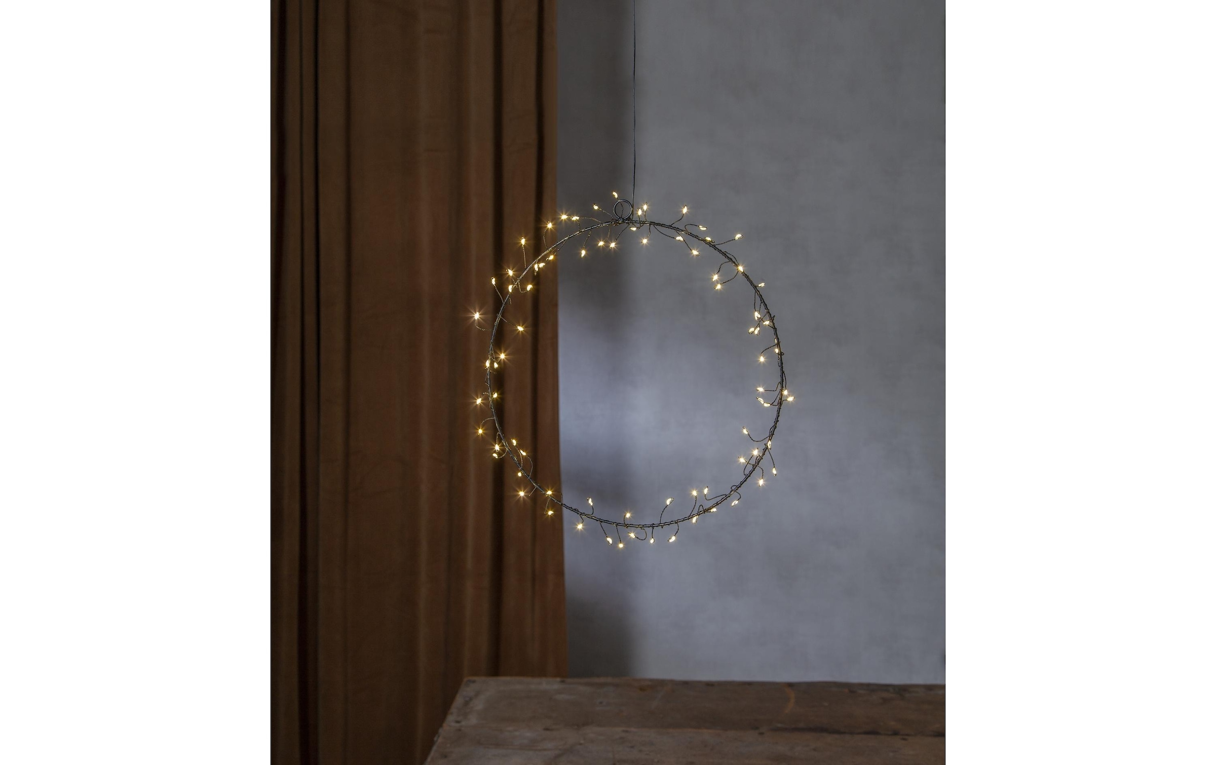   Suspension décorative »LED-Weihnachtskranz«