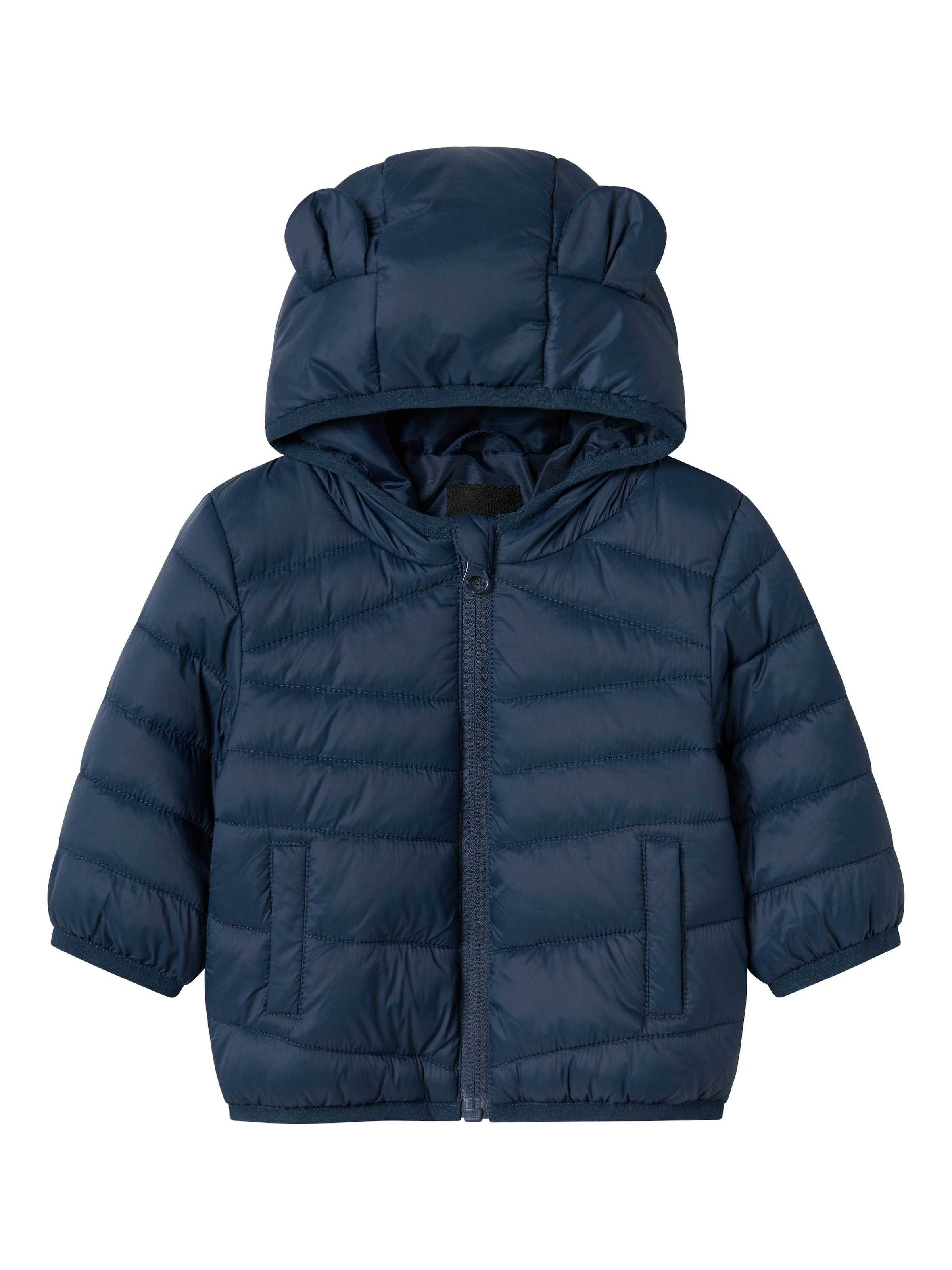 Name It Winterjacke »NBMMARBLE JACKET PB«, mit Kapuze