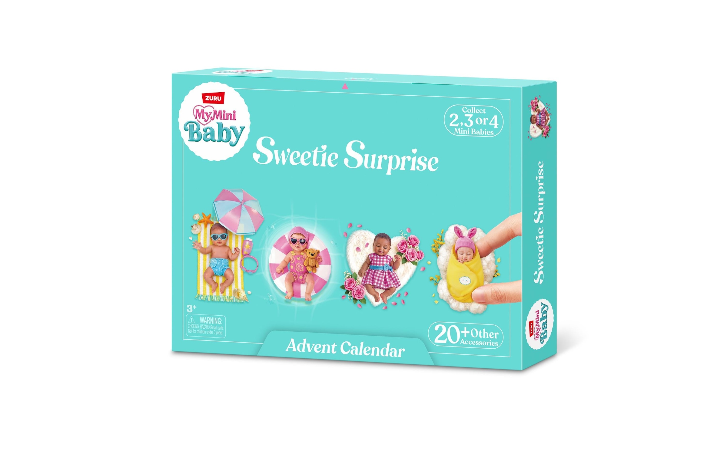ZURU »Zuru My Mini Baby Sweetie Surprise 2026 Puppen, Kunststoff, Stoff«