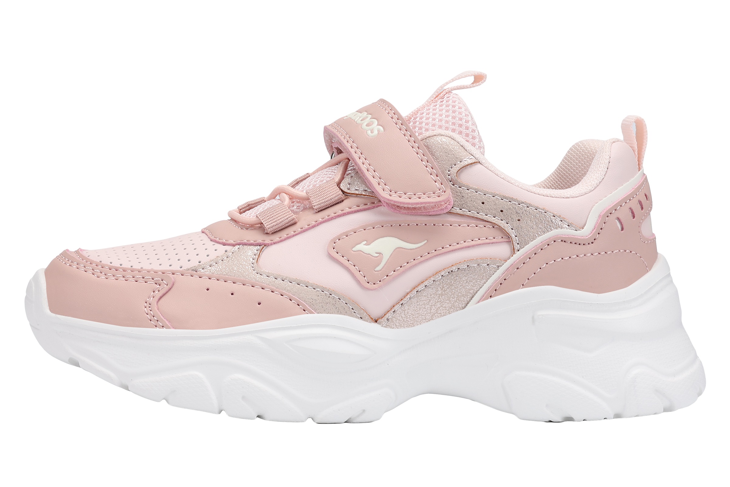 KangaROOS Sneaker »K-GU RISER EV«  für Kinder und Jugendliche, mit Klettverschluss
