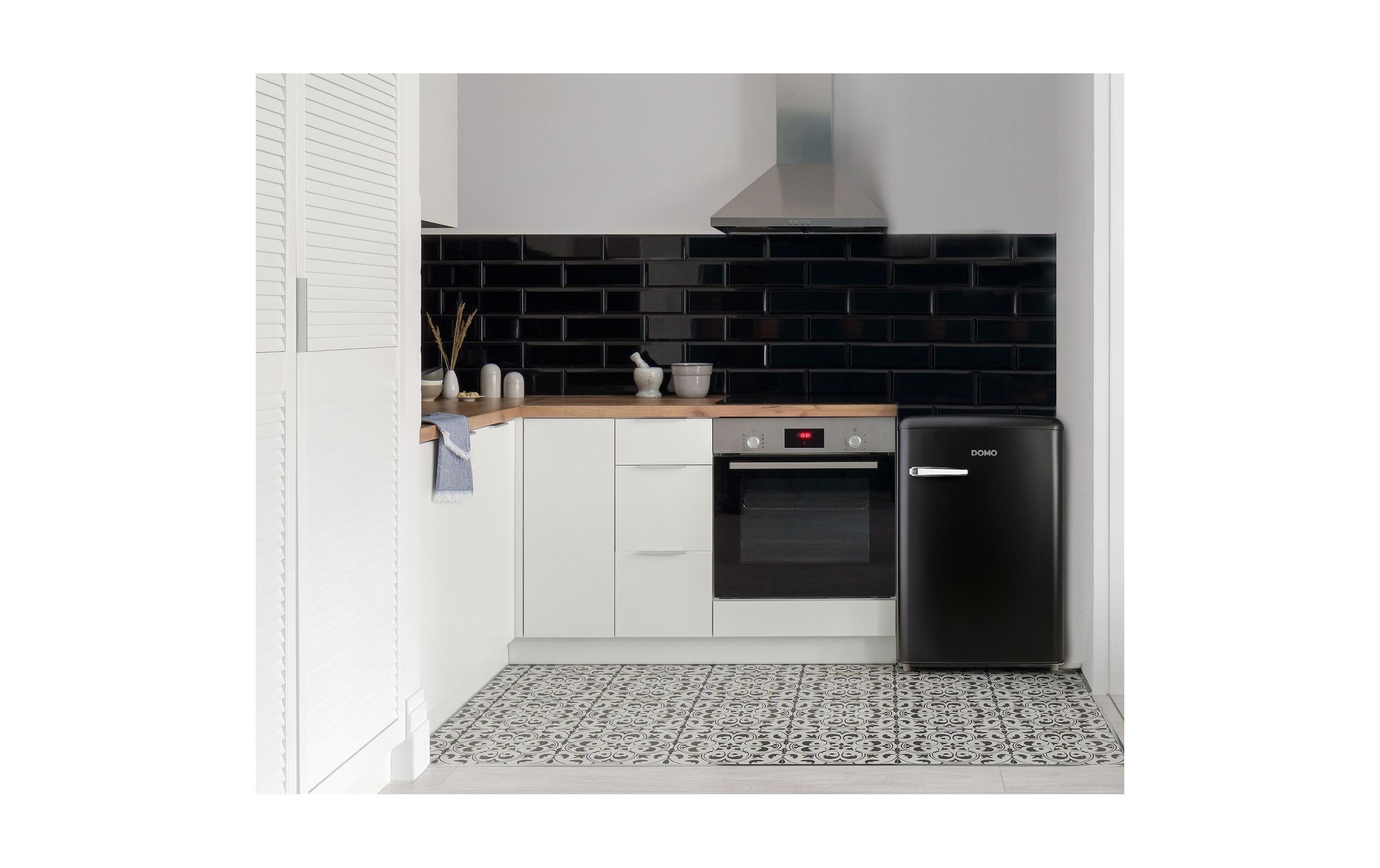 Domo Gefrierschrank »DO91771R«, 87,5 cm hoch, 54 cm breit