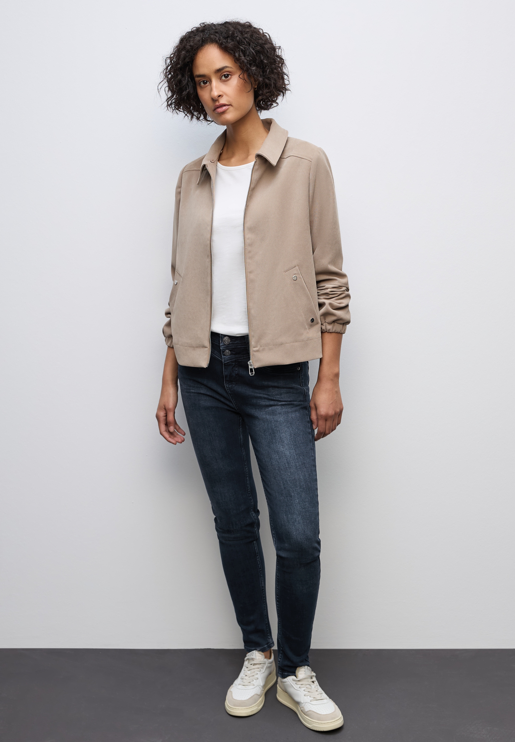 STREET ONE Jeans slim »Style York« im 5-Pocket-Style und mit Stretch