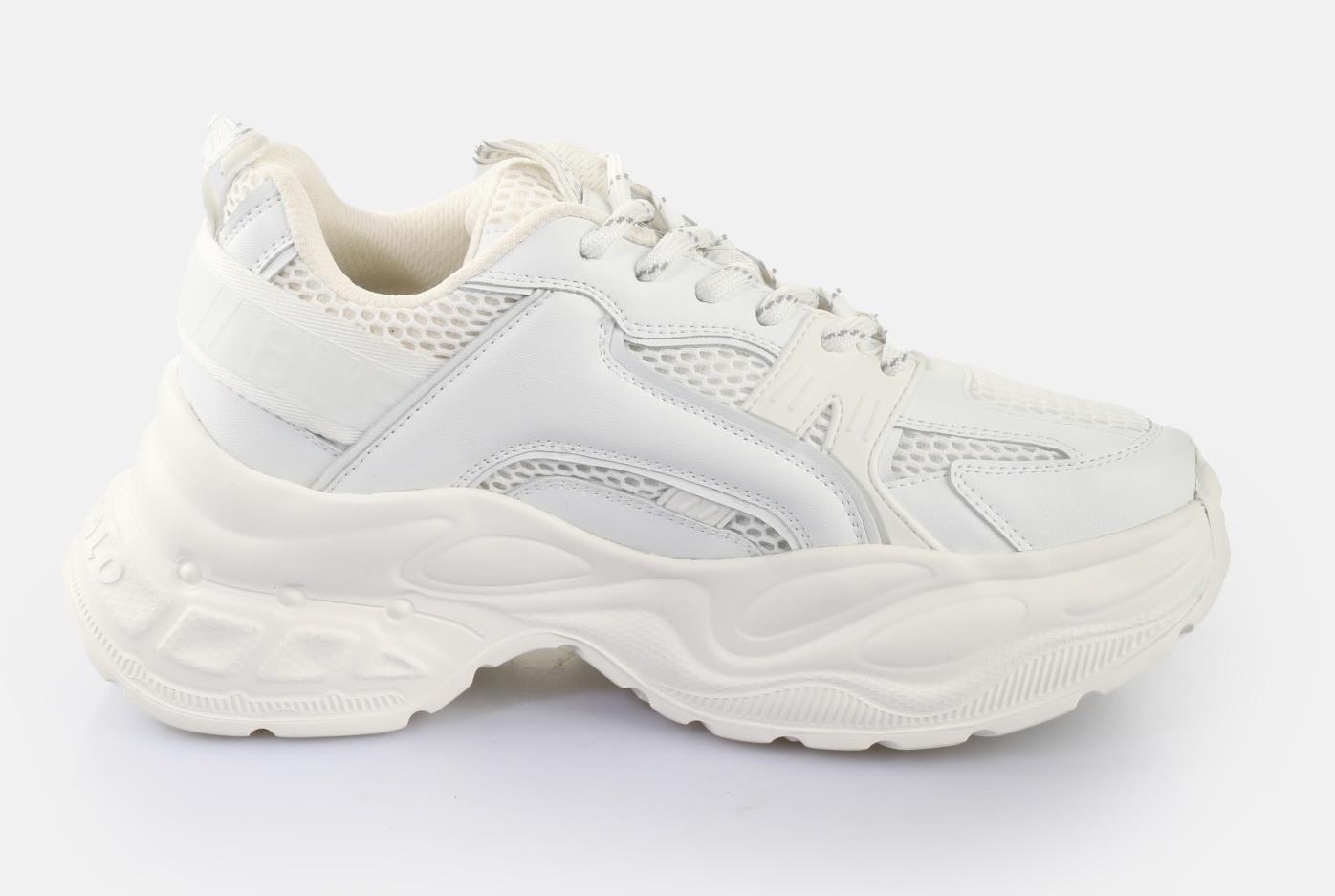 Buffalo Baskets à plateforme »YUNO«  baskets grosses semelles, chaussures lacées, légères avec semelle intérieure en mousse à mémoire