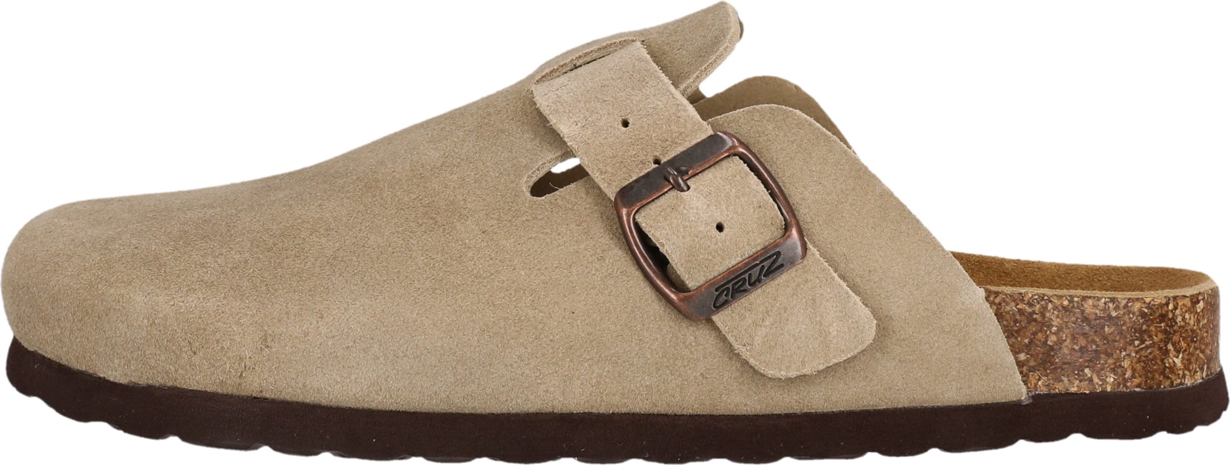 CRUZ Sandale »Corwin Leather Cork Clog«