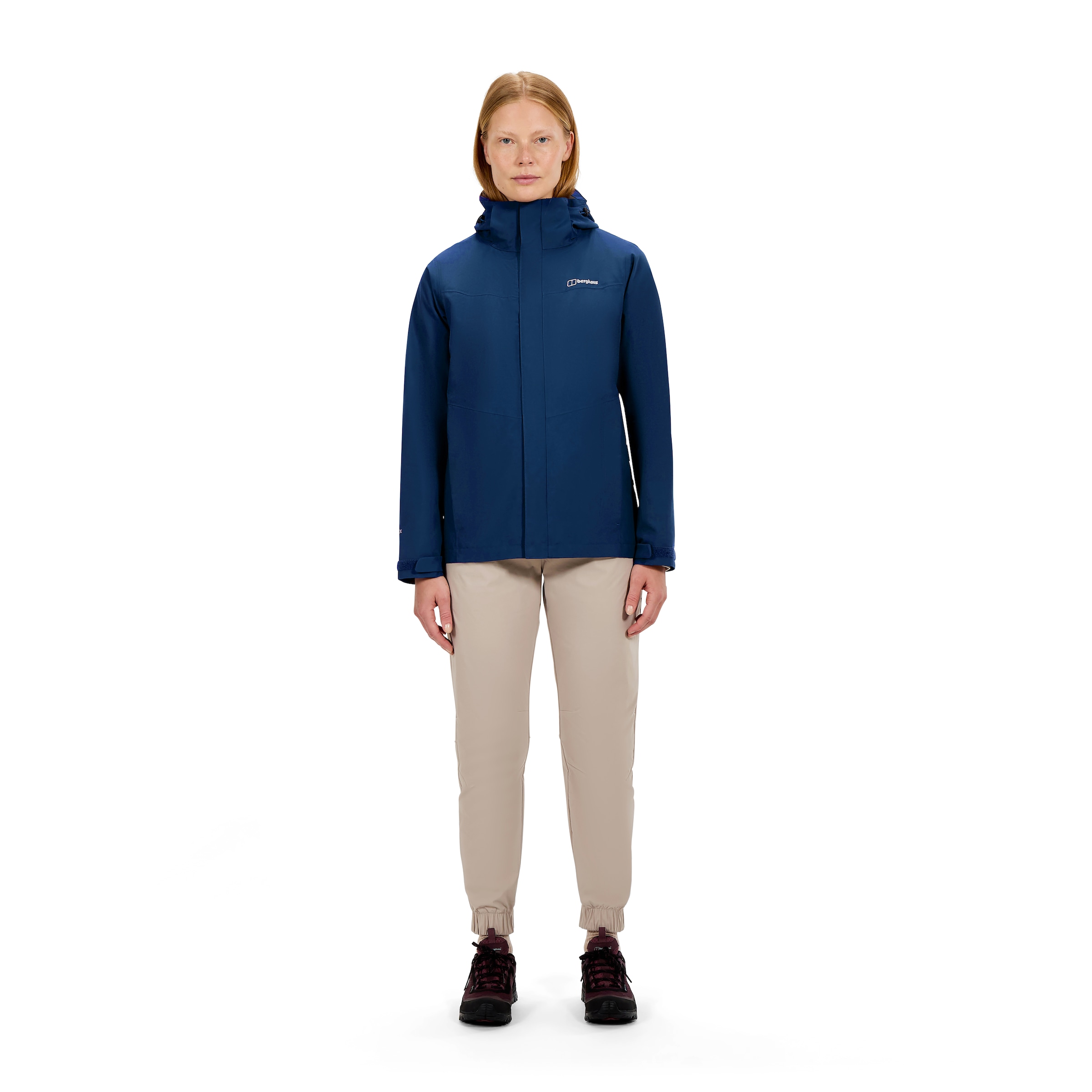 Berghaus Veste fonctionnelle »HILLWALKER 2.0 IA JKT AF« avec capuche entièrement réglable et enroulable, imperméable, respirante