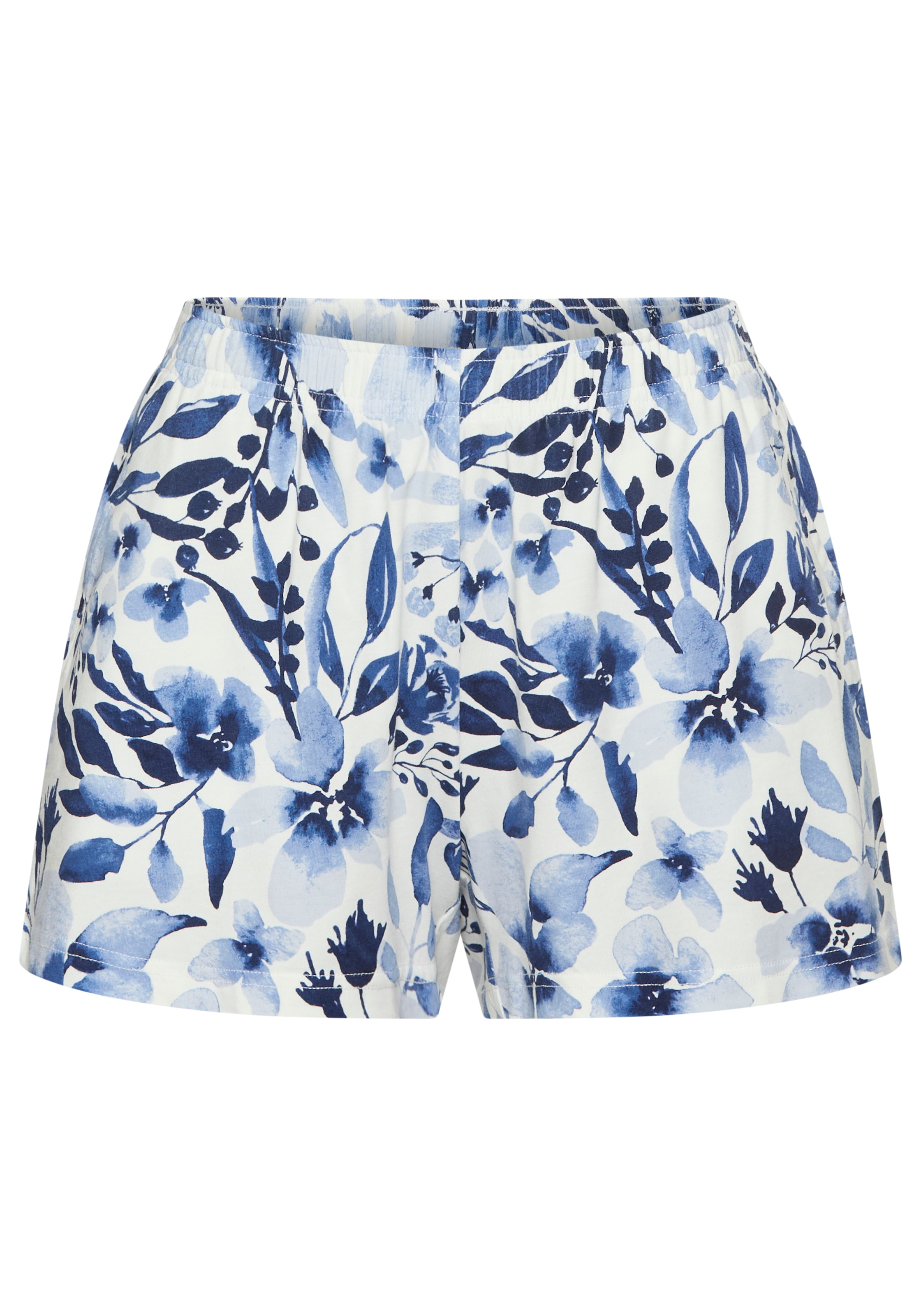 LASCANA Shorty Ensemble, 2 mit bedruckter Shorts