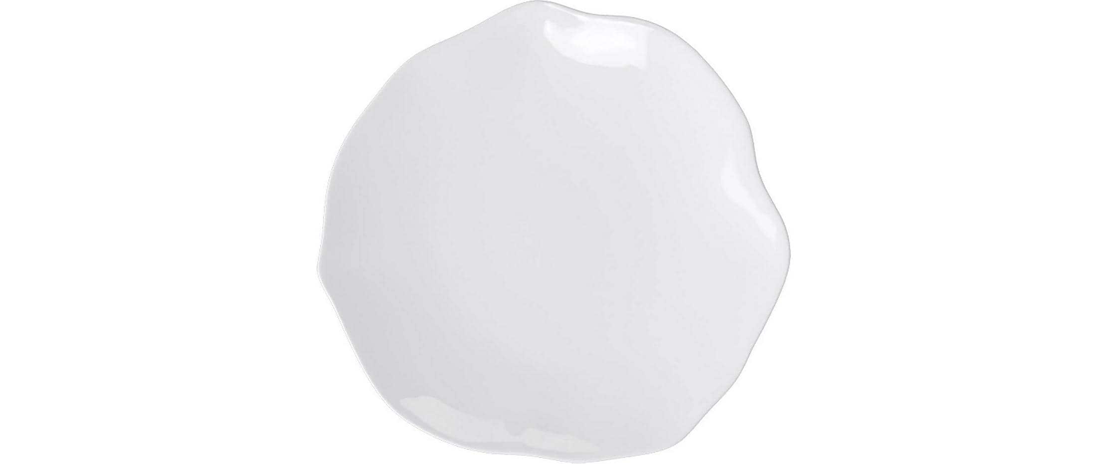 Villeroy & Boch Assiette plate »Pura 6 Stück« Eleganter Speiseteller aus Premium Porzellan 27 cm