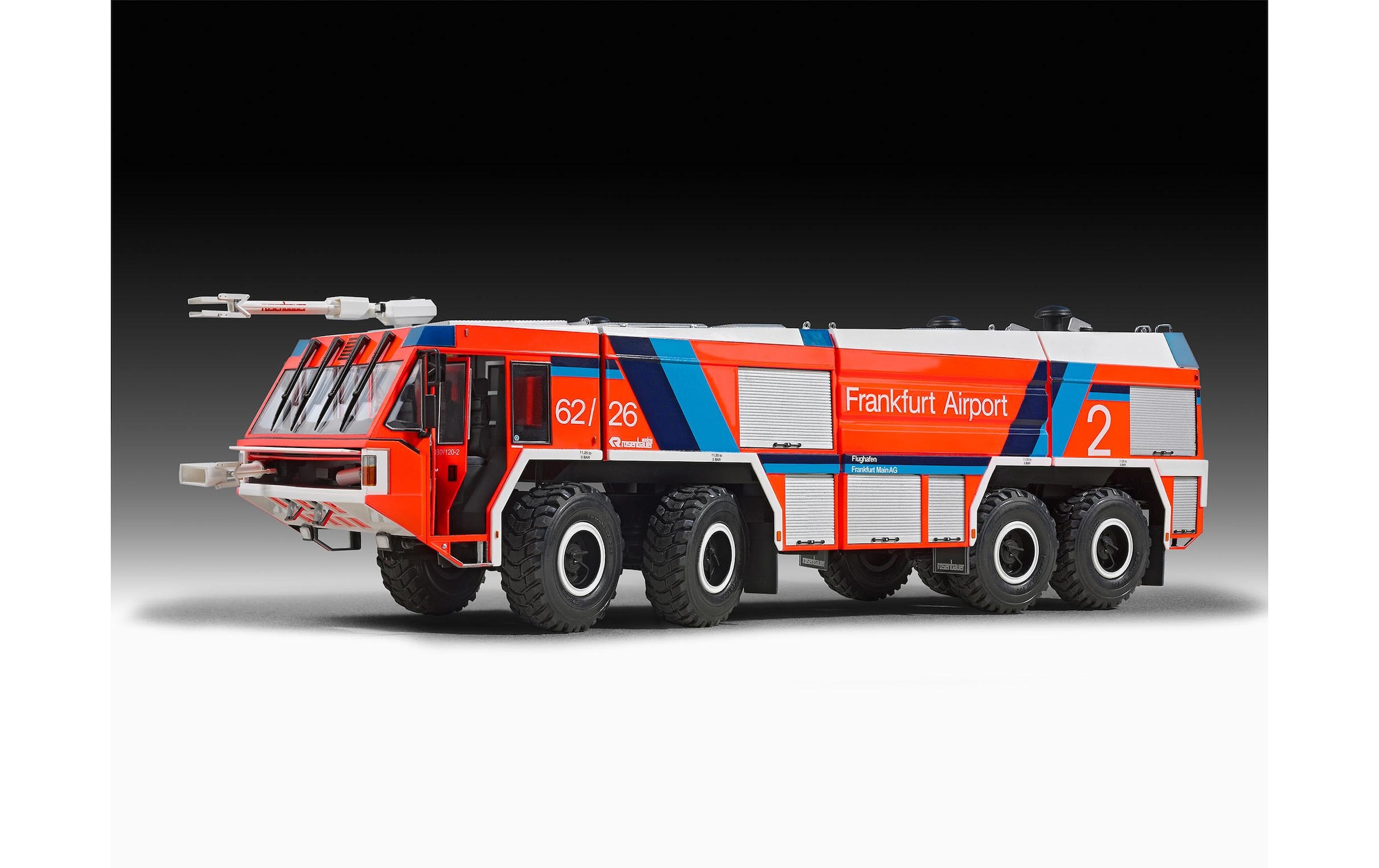 Revell® »GFLF Simba 8 x 8 1:24« 476 Stk. tlg. 1:24