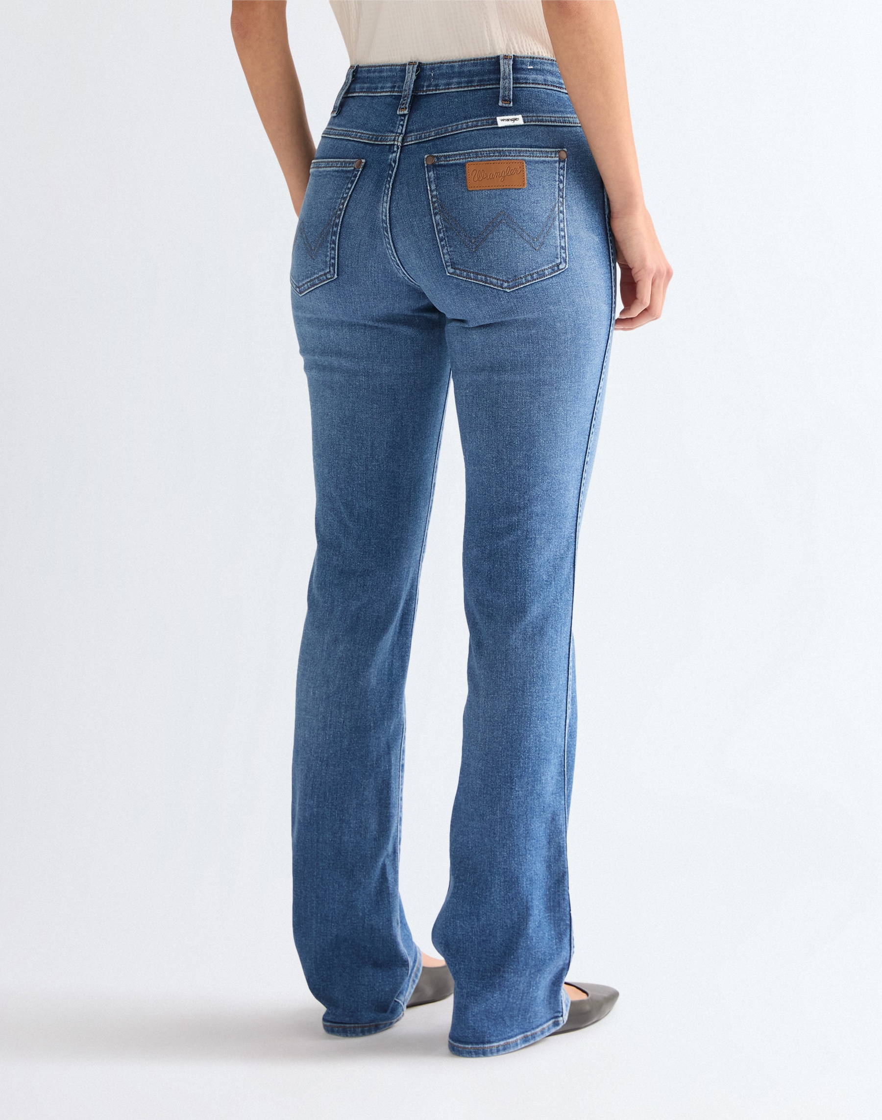 Wrangler Jeans bootcut »WRA-W28B«