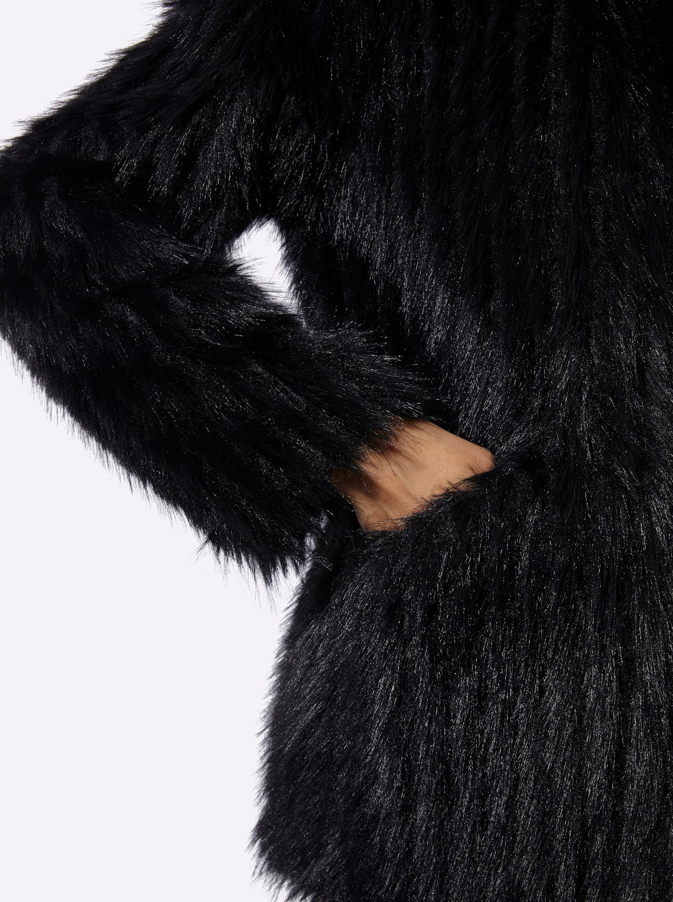 Mainpol Fellimitatjacke
