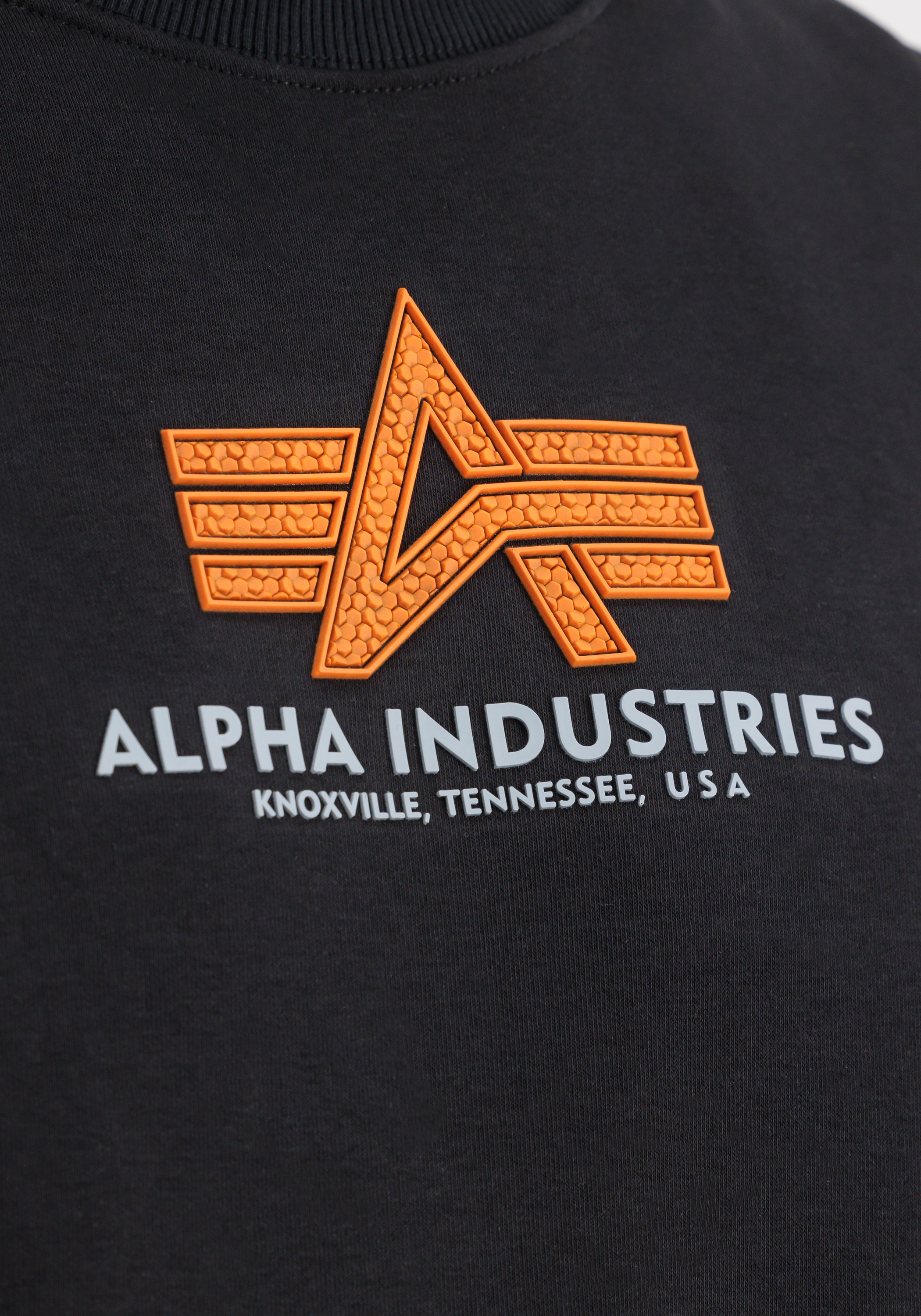 ♕ Alpha Industries Sweater - Industries Basic Sweatshirts »Alpha versandkostenfrei Sweater Men Rubber« auf