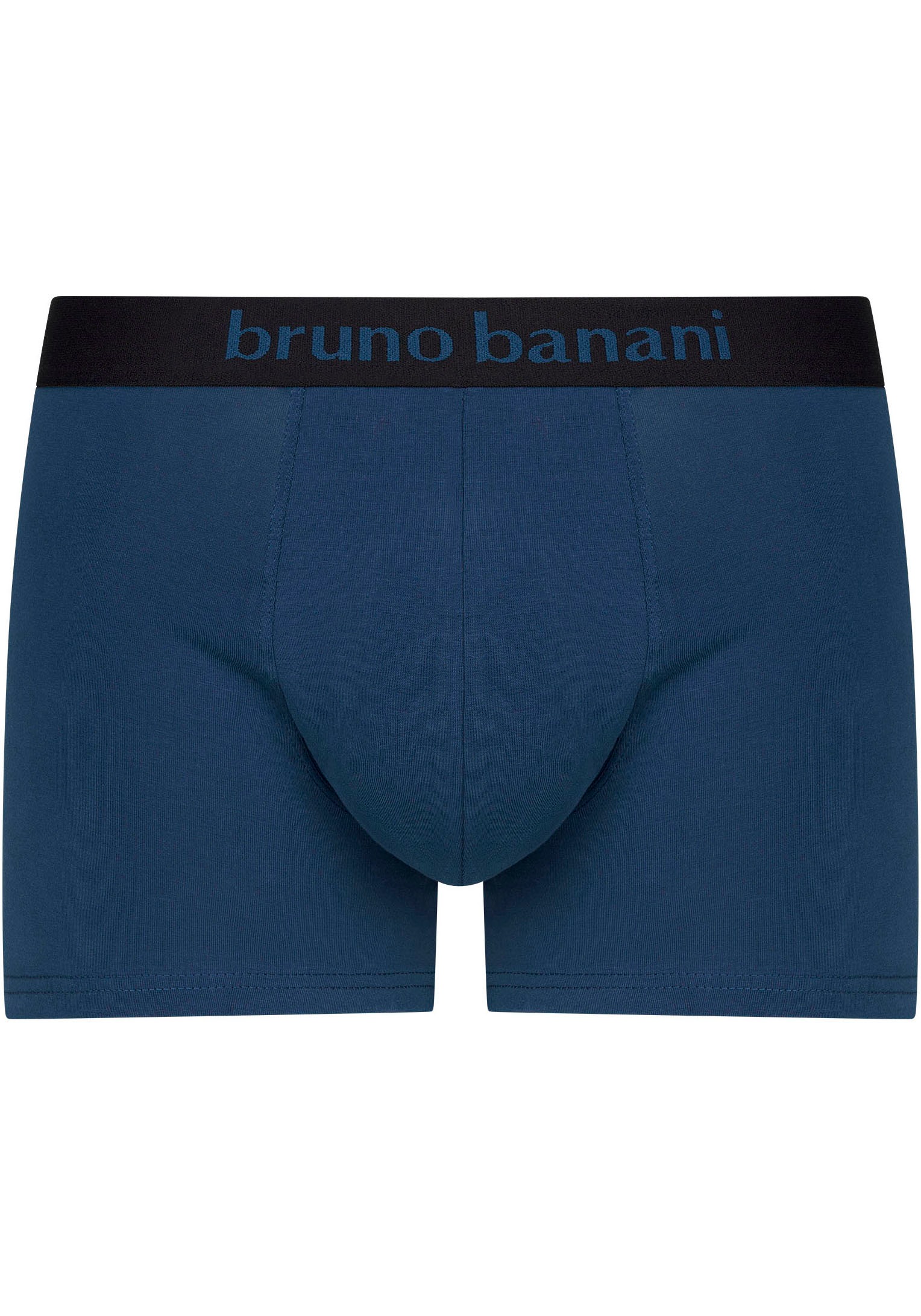 Bruno Banani Boxer, (2er Pack), mit kontrastreichem Logobund