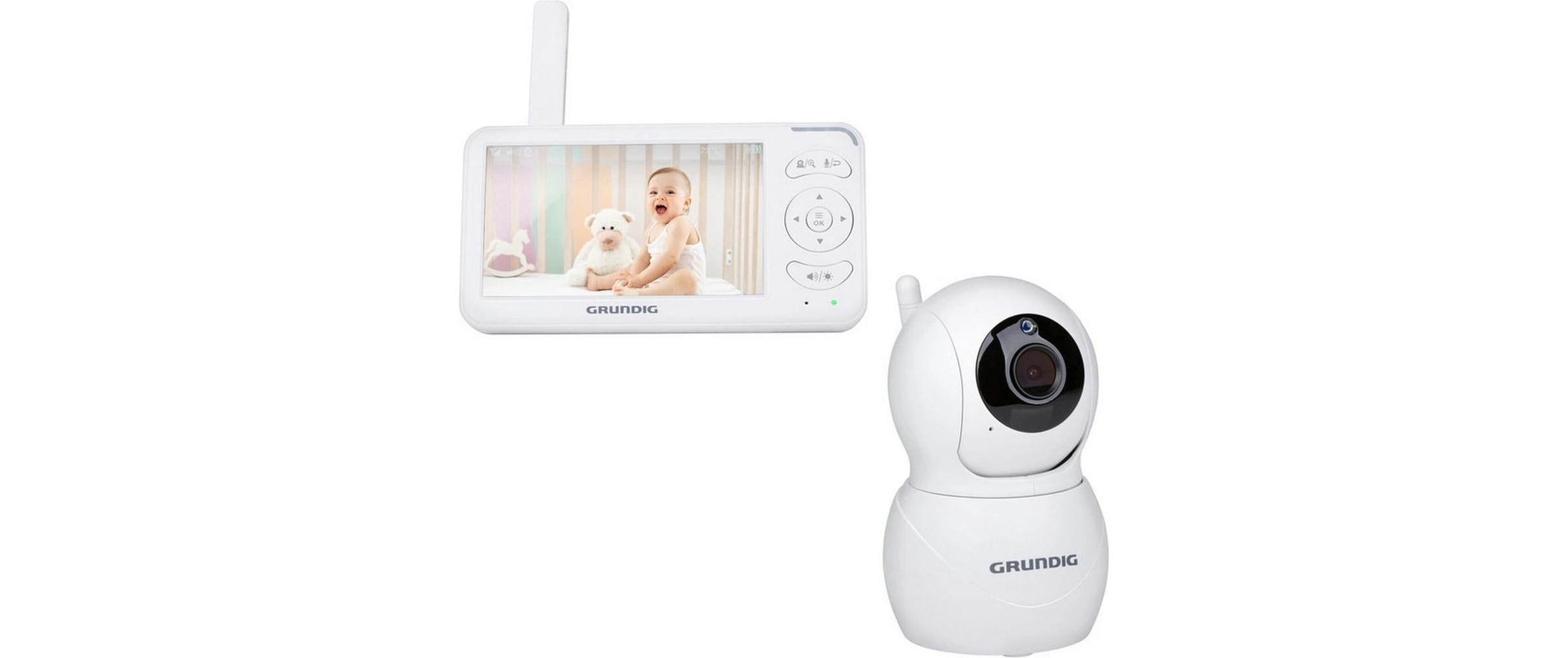 Image of Grundig Video-Babyphone "5" Baby Monitor"