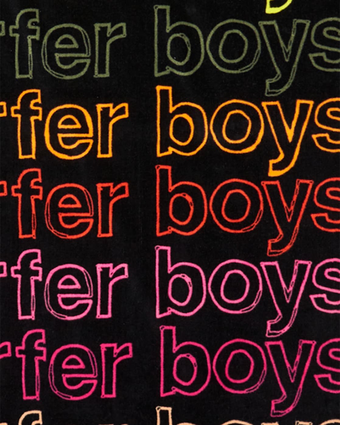 Roxy Bademantel »Cold Water Message«